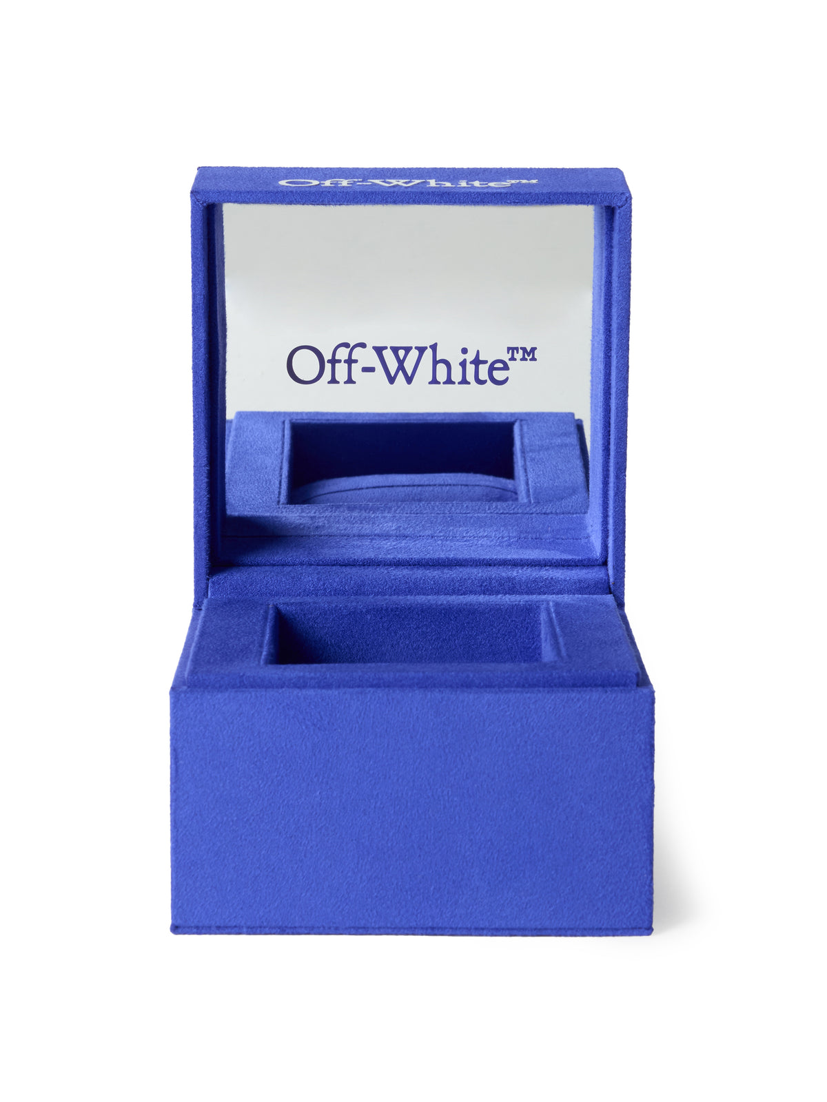 OFF WHITE "No Grid" Watch Black OW1G007M
