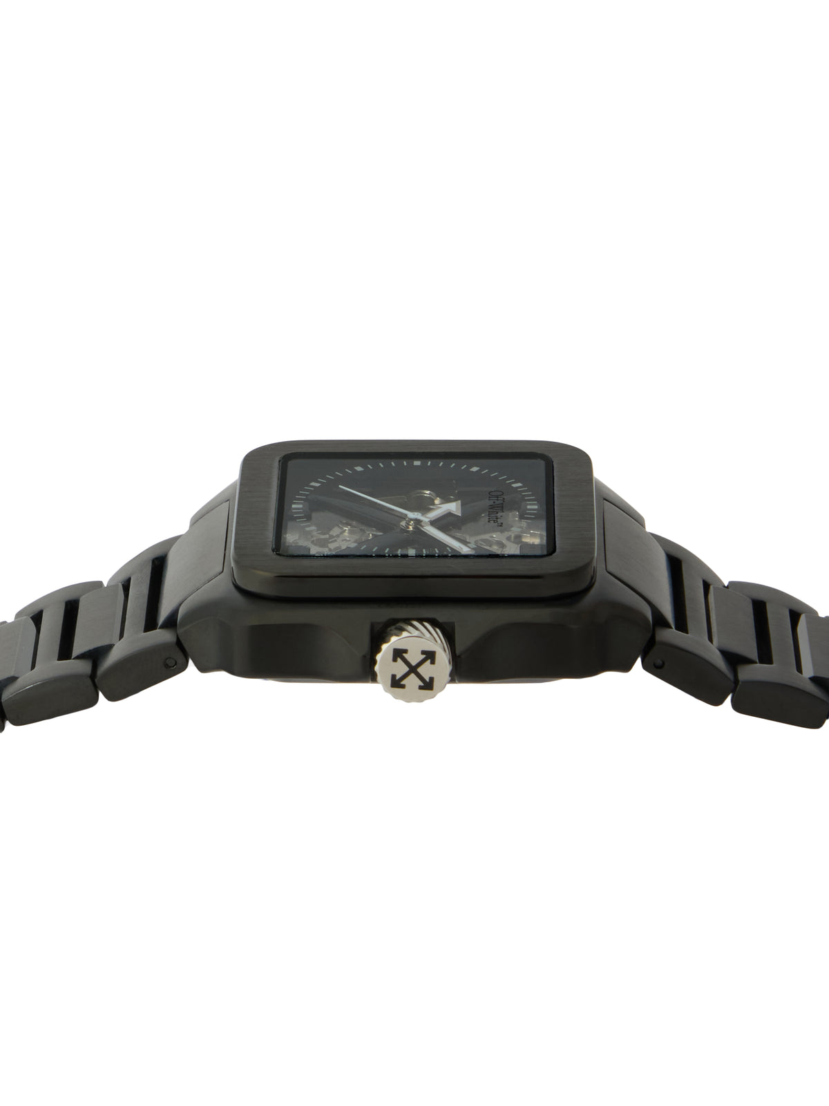 OFF WHITE "Proto Auto" Watch Black OW1G008M
