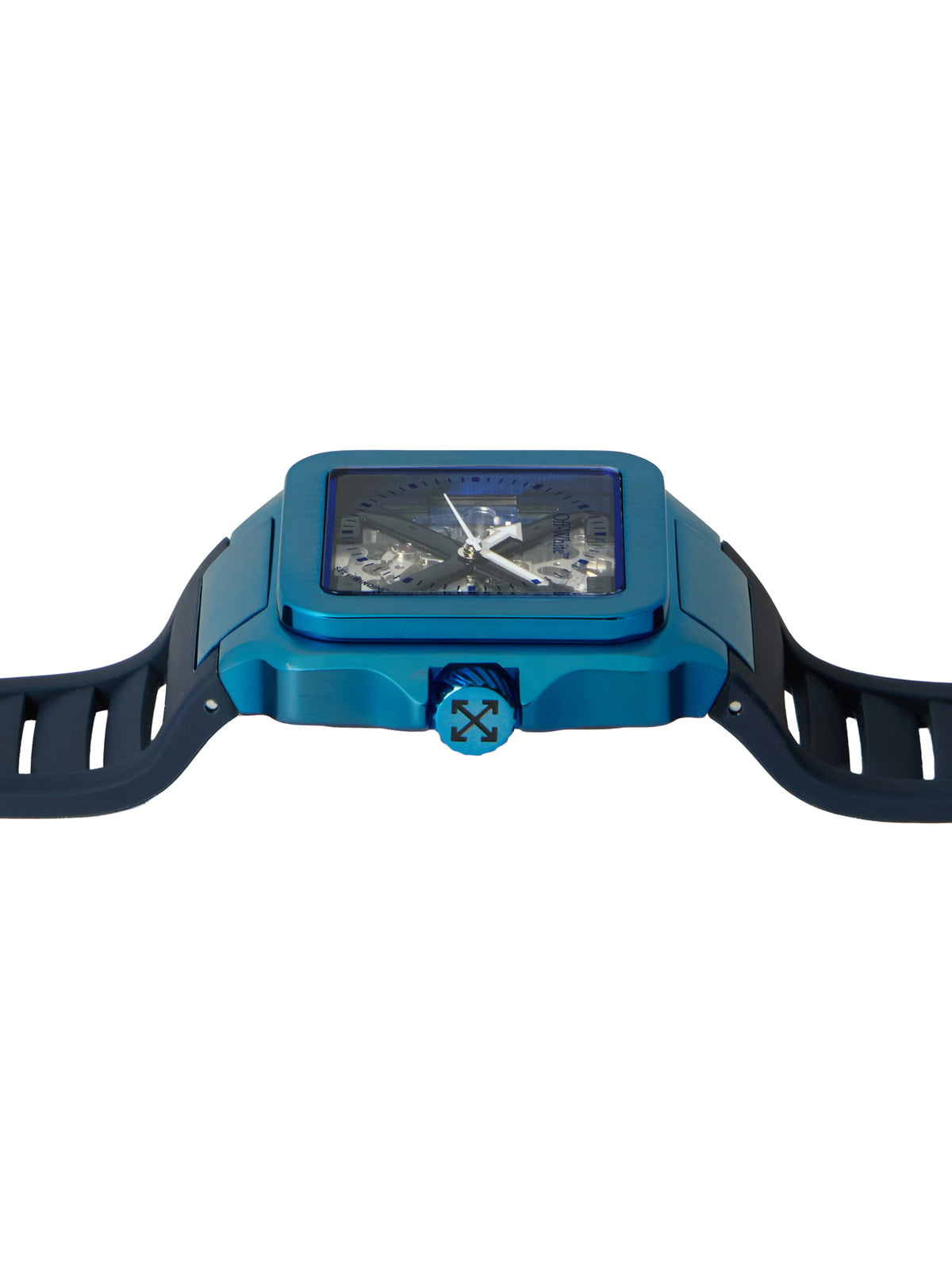 OFF WHITE "Proto Auto" Watch Blue OW1G008P