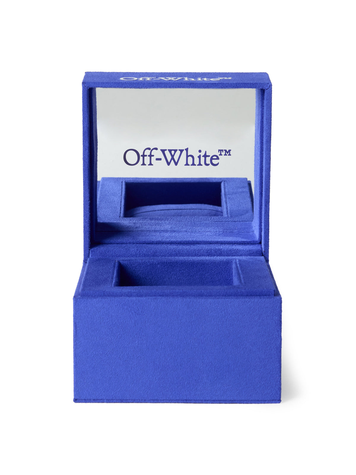 OFF WHITE "Proto Layer" Watch Silver OW1G009M