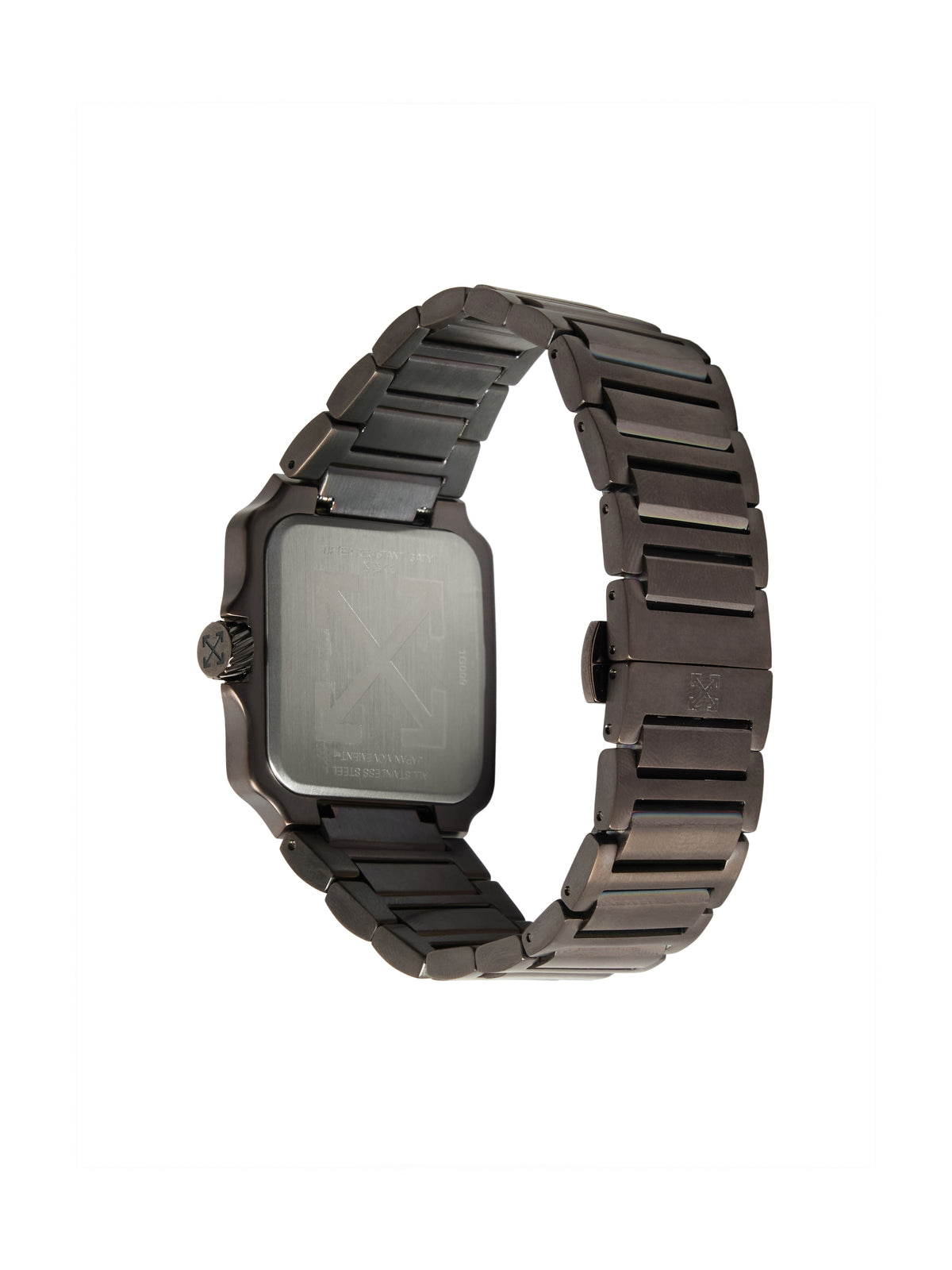 OFF WHITE "Proto Layer" Watch Brown OW1G009M