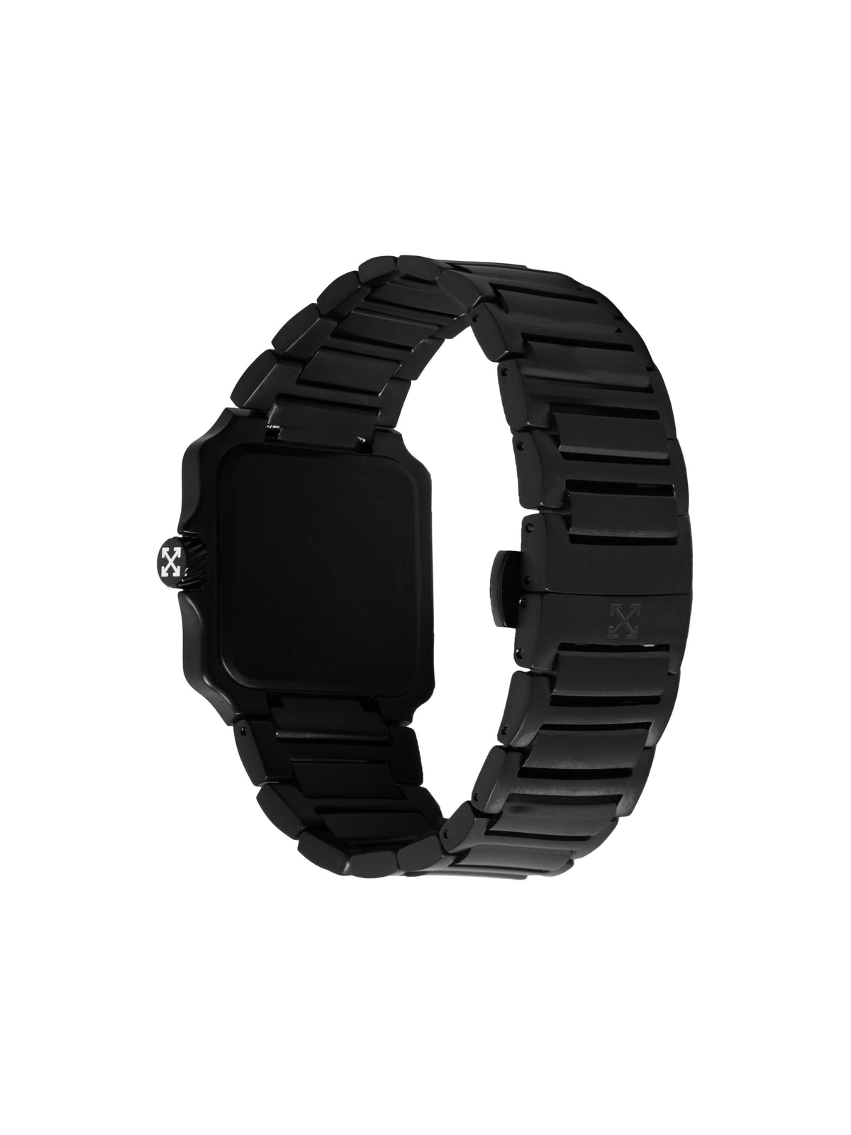 OFF WHITE "Proto Layer" Watch Black OW1G009M