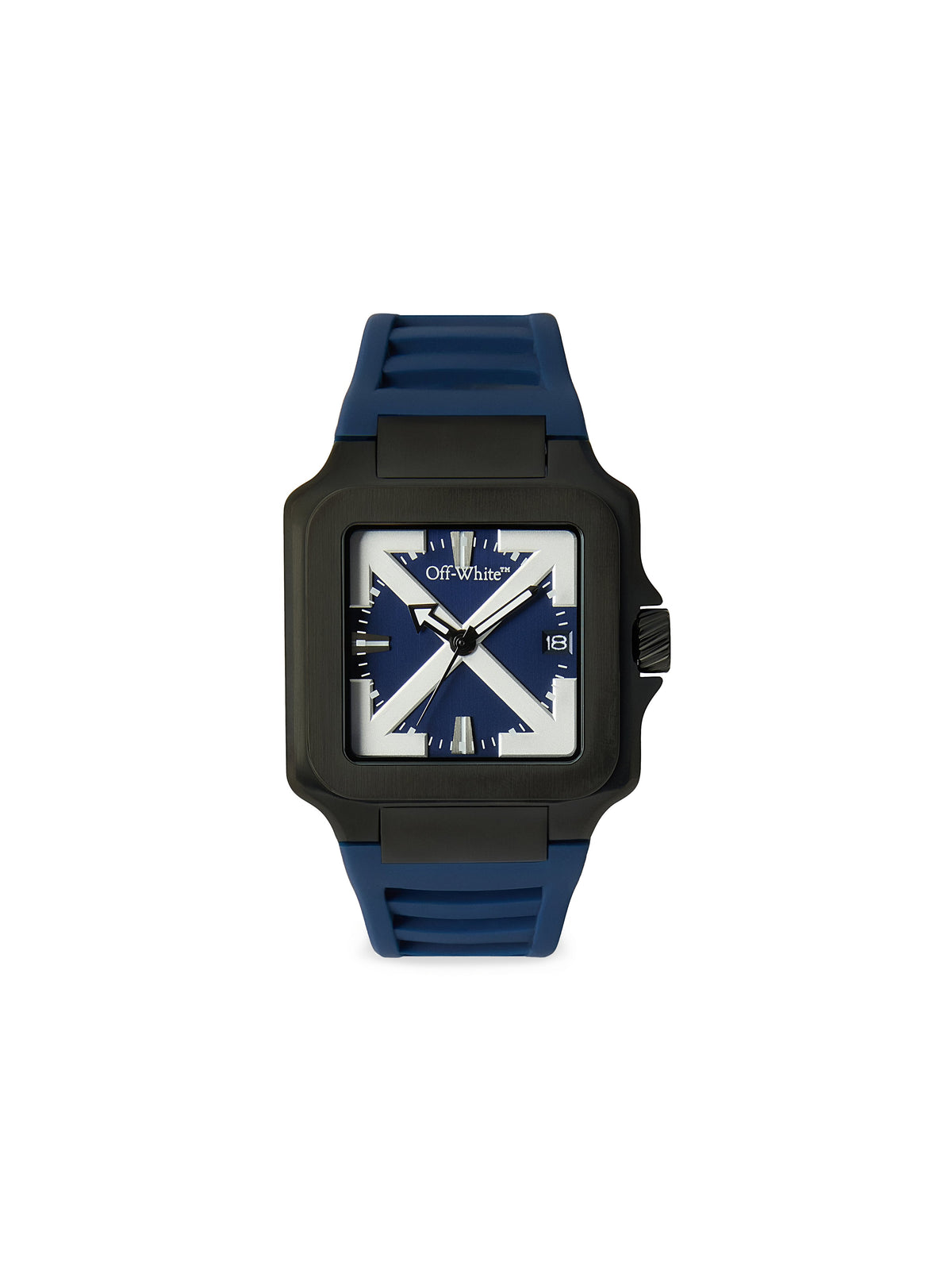 OFF WHITE "Proto Layer" Watch Black OW1G009P