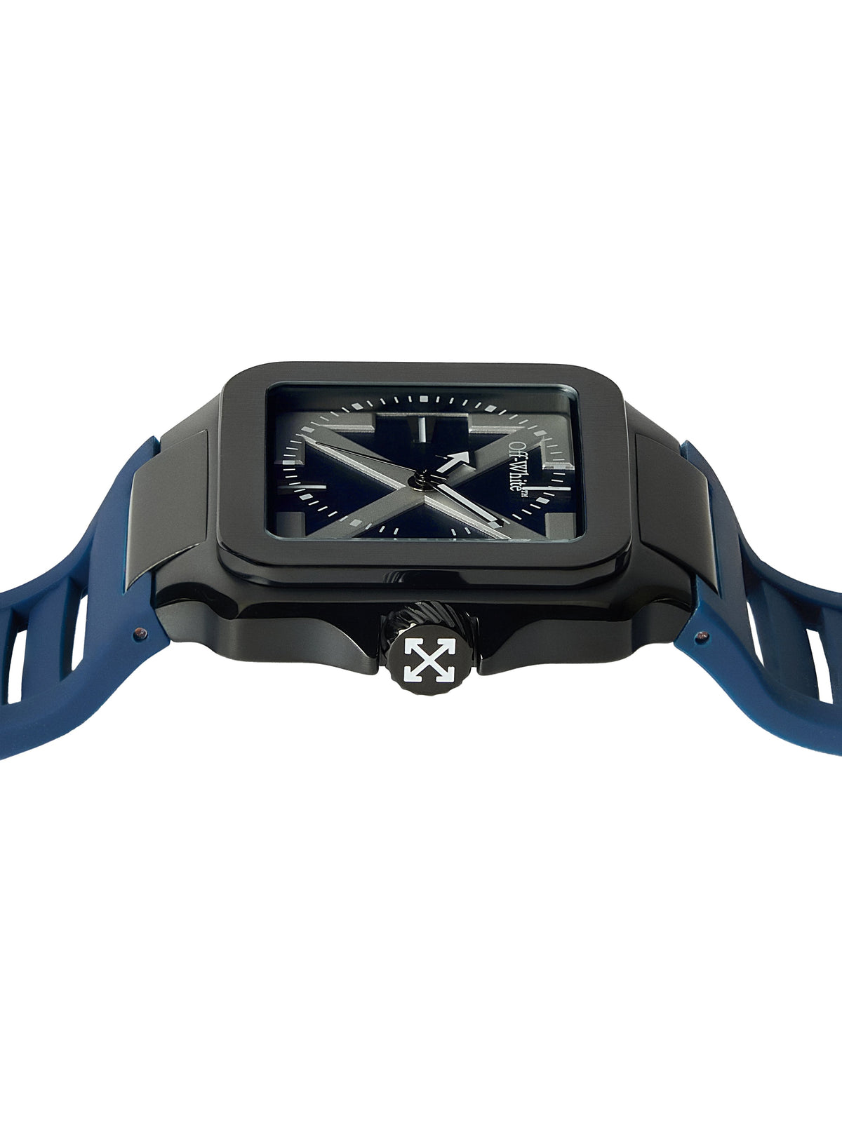 OFF WHITE "Proto Layer" Watch Black OW1G009P