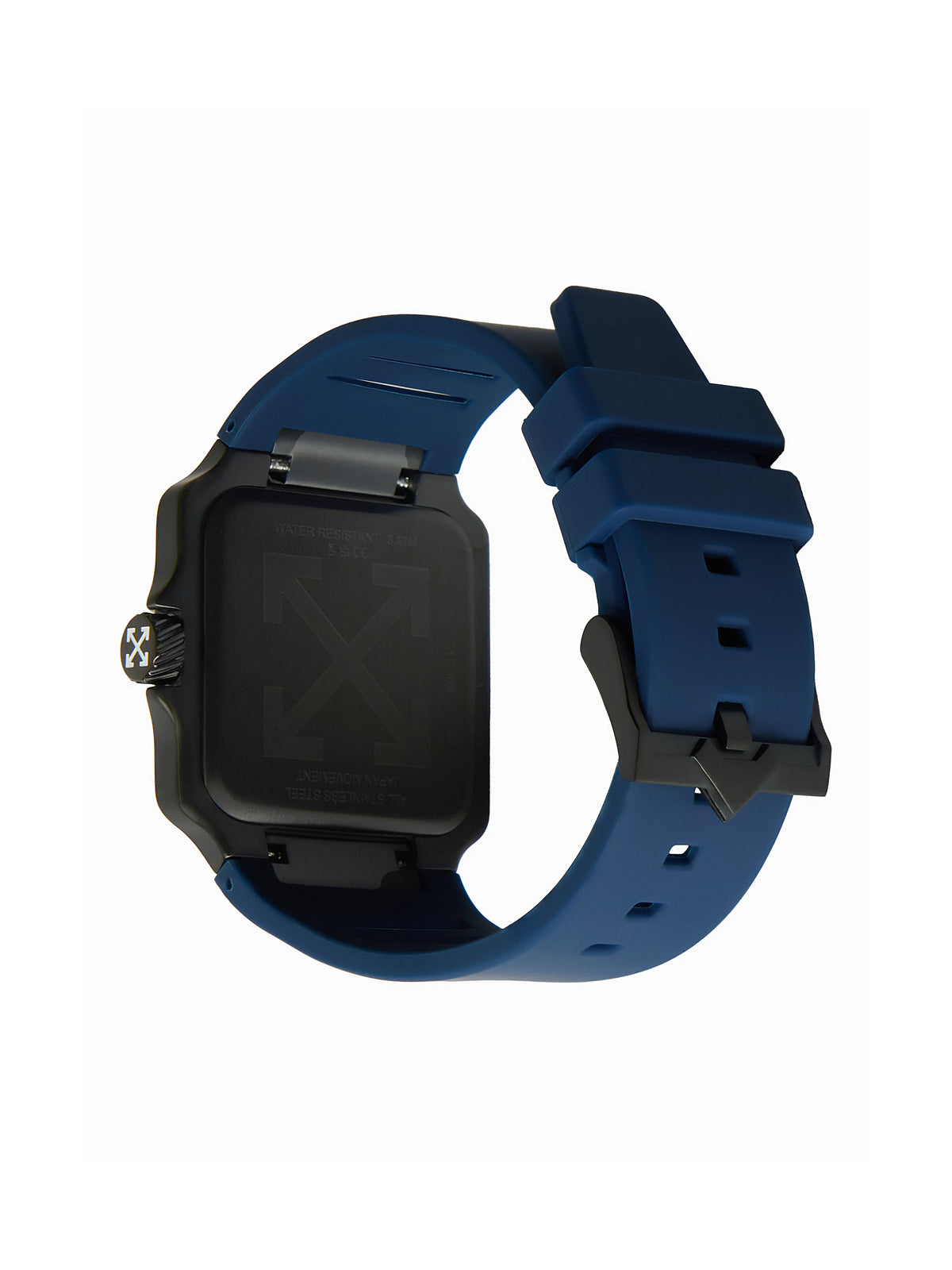 OFF WHITE "Proto Layer" Watch Black OW1G009P