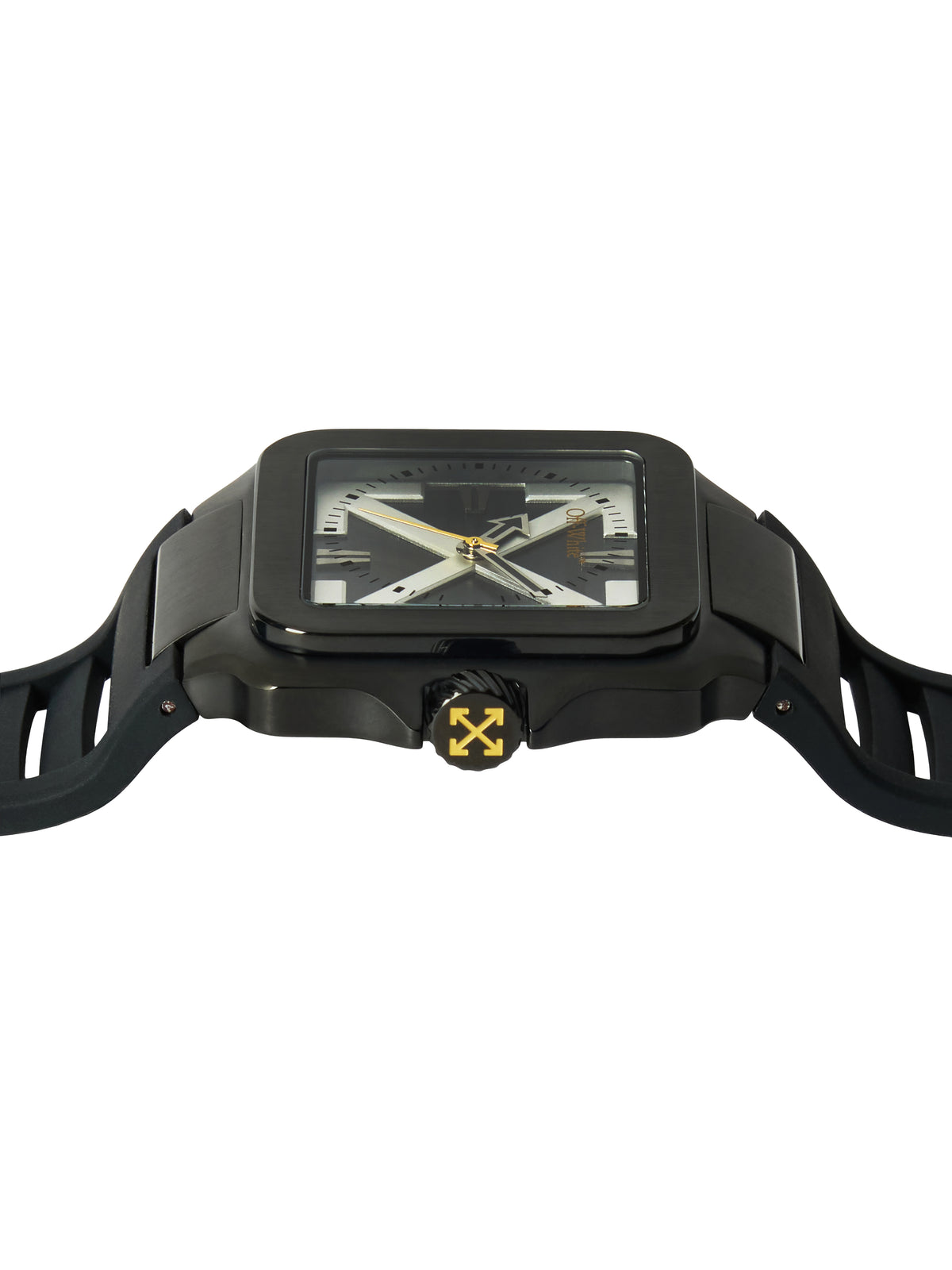 OFF WHITE "Proto Layer" Watch Black OW1G009P