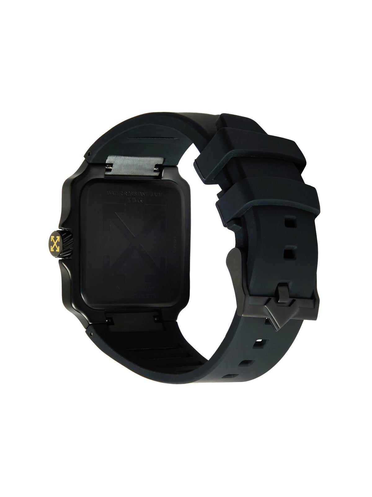 OFF WHITE "Proto Layer" Watch Black OW1G009P