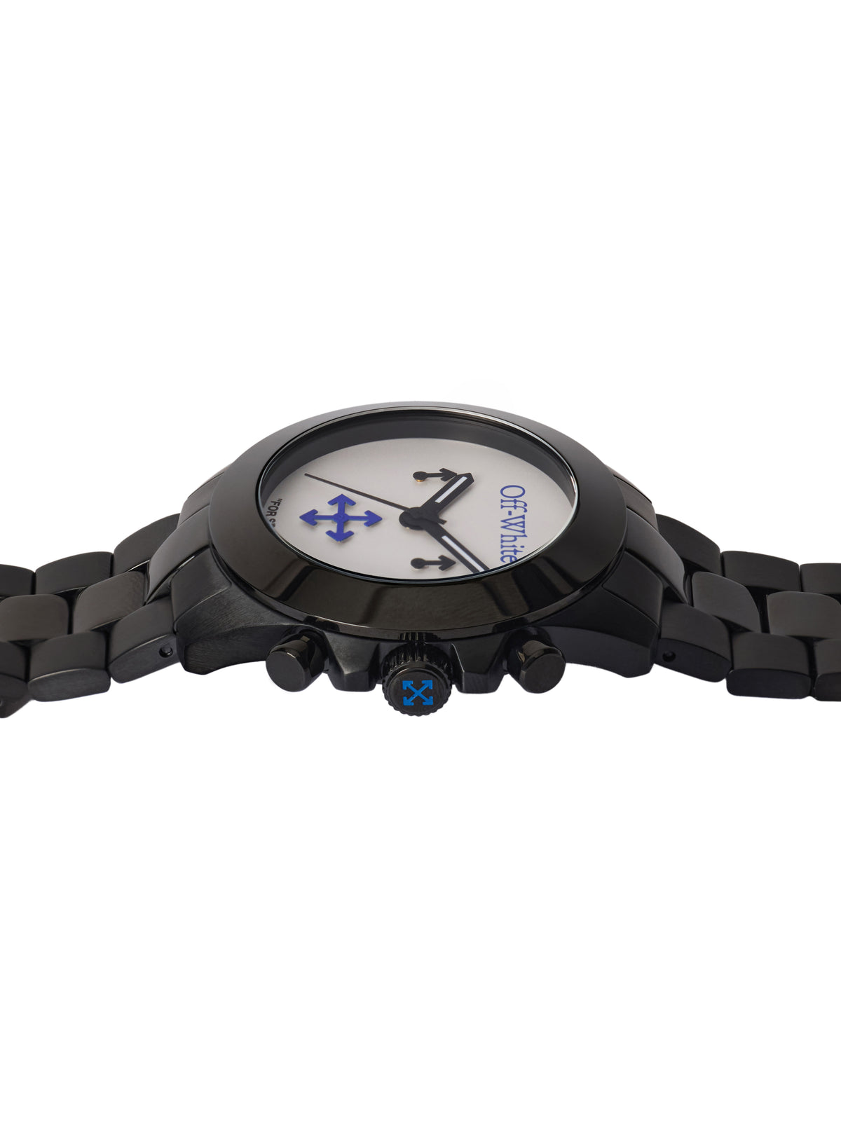 OFF WHITE "Reset" Watch Black OW1G012M