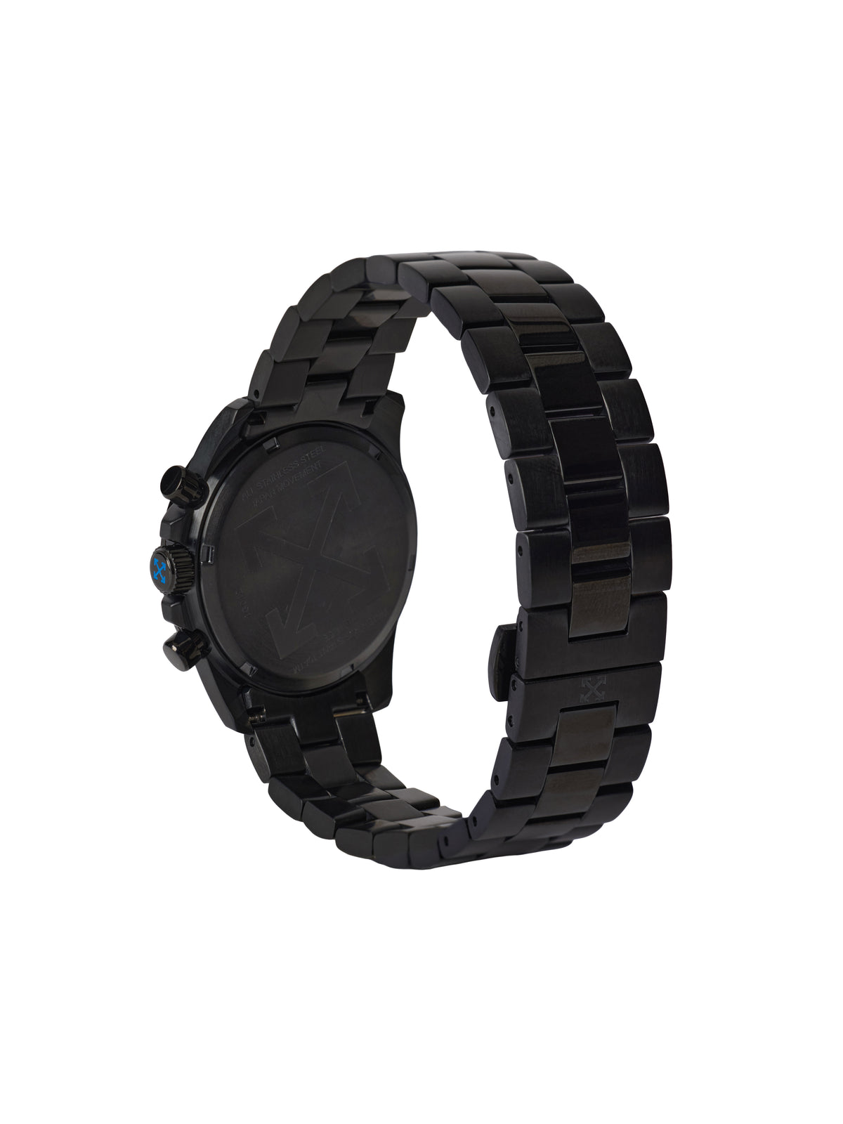 OFF WHITE "Reset" Watch Black OW1G012M