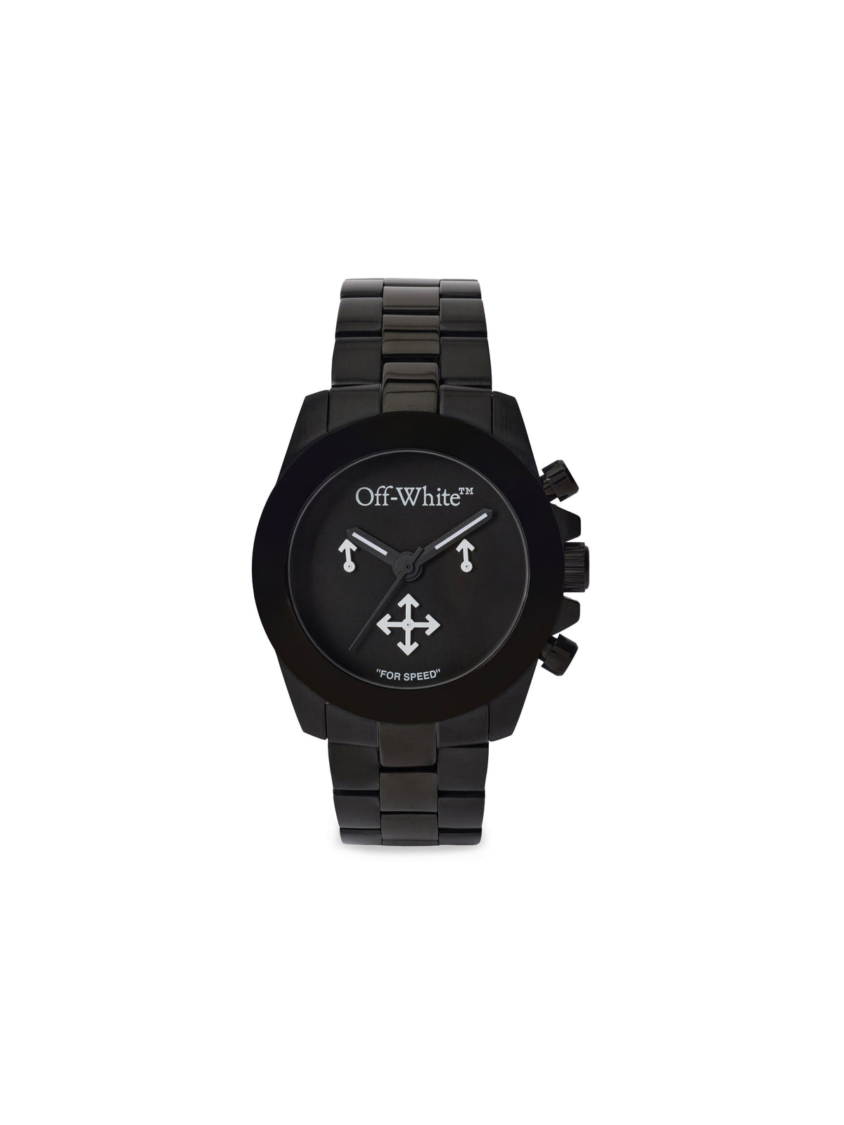 OFF WHITE "Reset" Watch Black OW1G012M