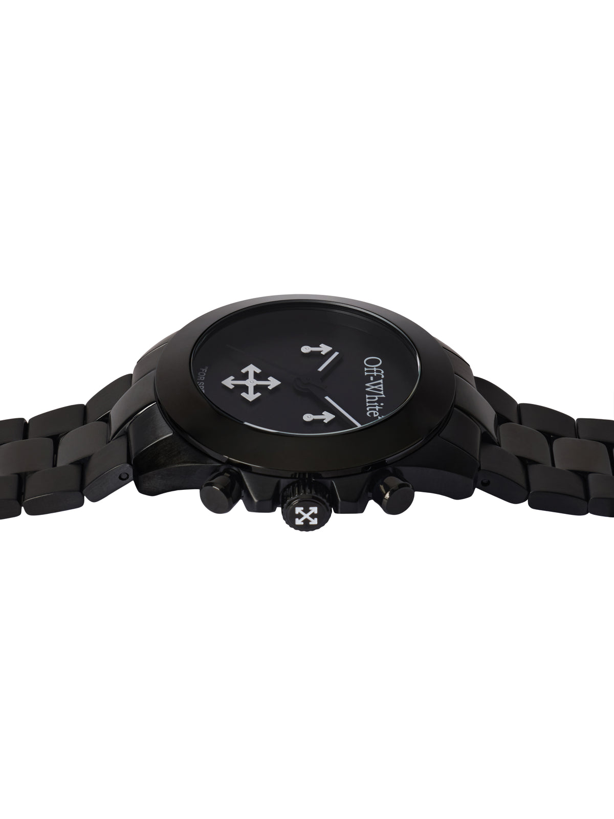 OFF WHITE "Reset" Watch Black OW1G012M
