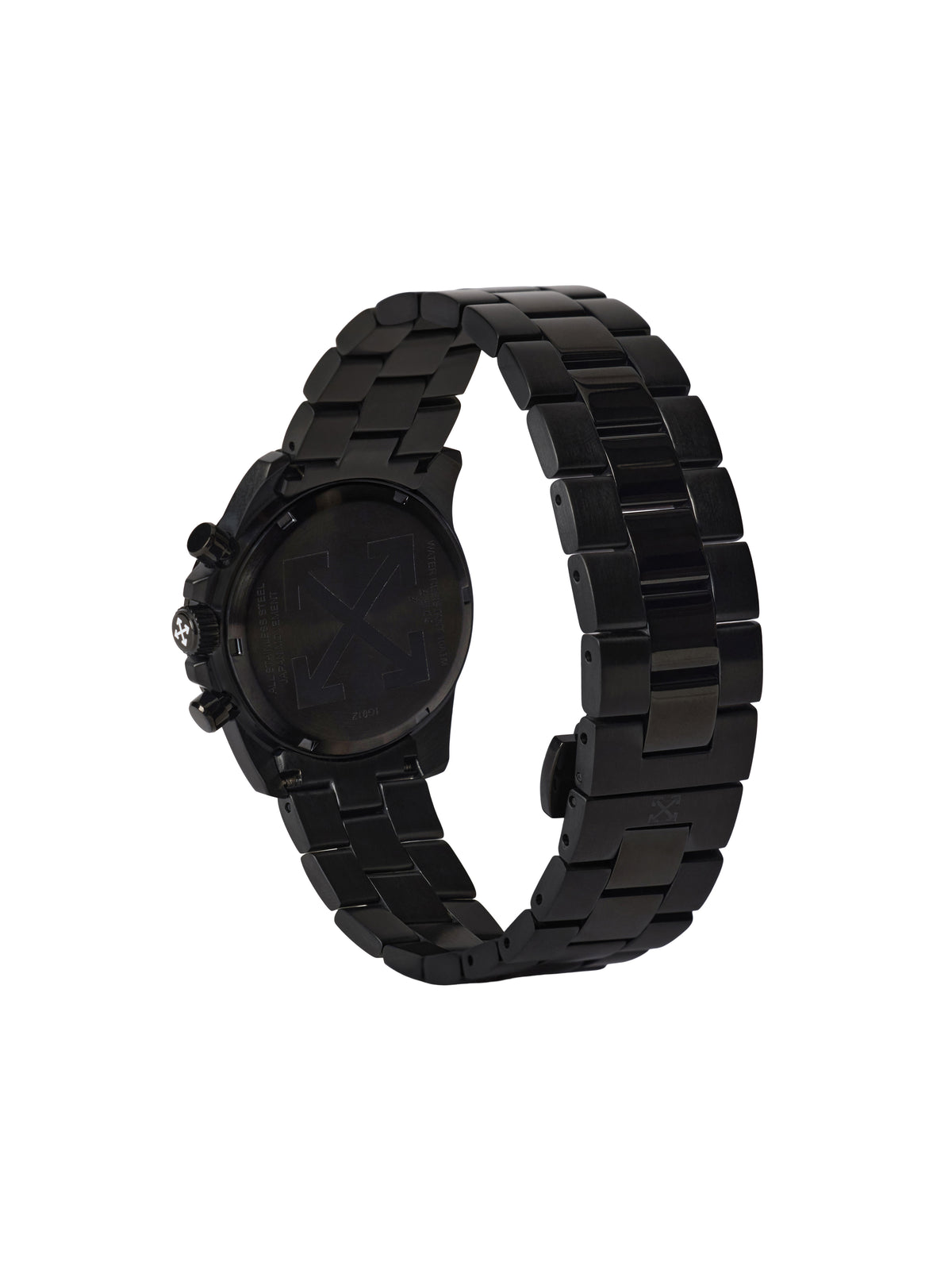 OFF WHITE "Reset" Watch Black OW1G012M