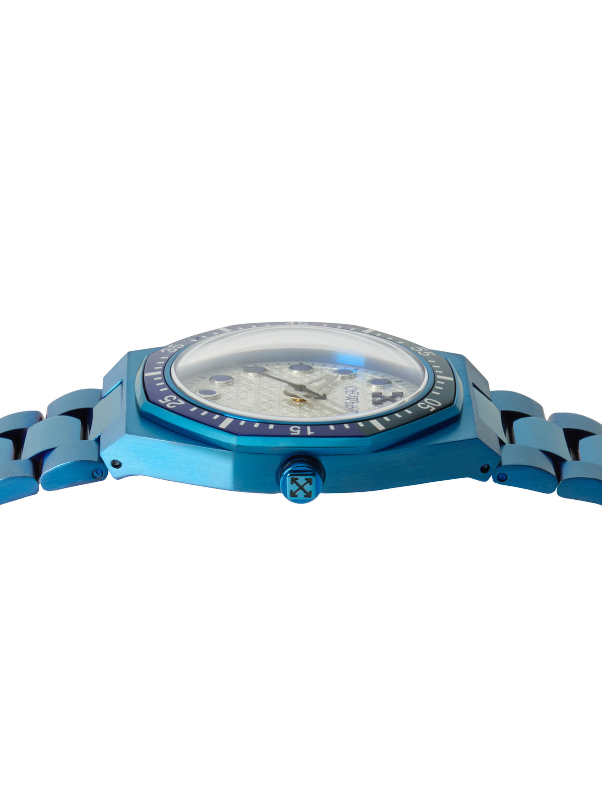 OFF WHITE "Dry Mode" Watch Blue OW1G024M