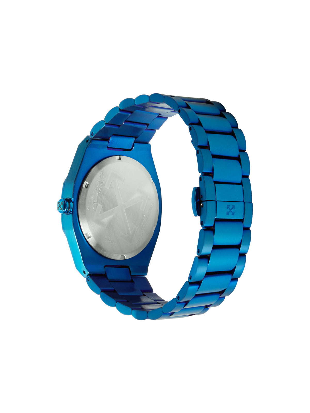 OFF WHITE "Dry Mode" Watch Blue OW1G024M