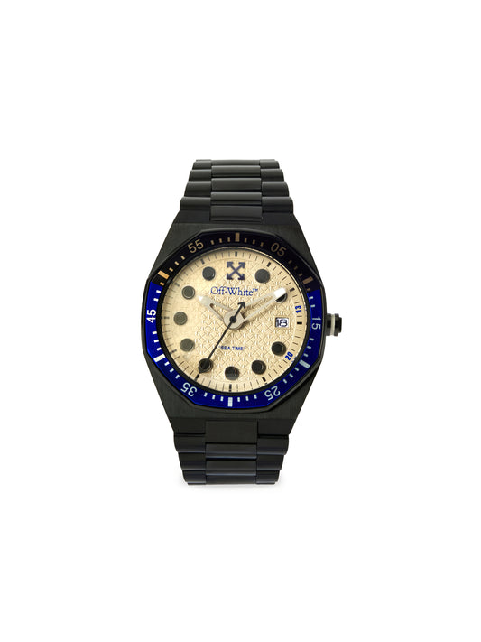 OFF WHITE "Dry Mode" Watch Black OW1G024M