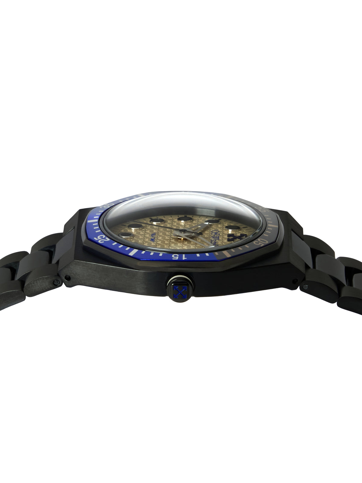 OFF WHITE "Dry Mode" Watch Black OW1G024M