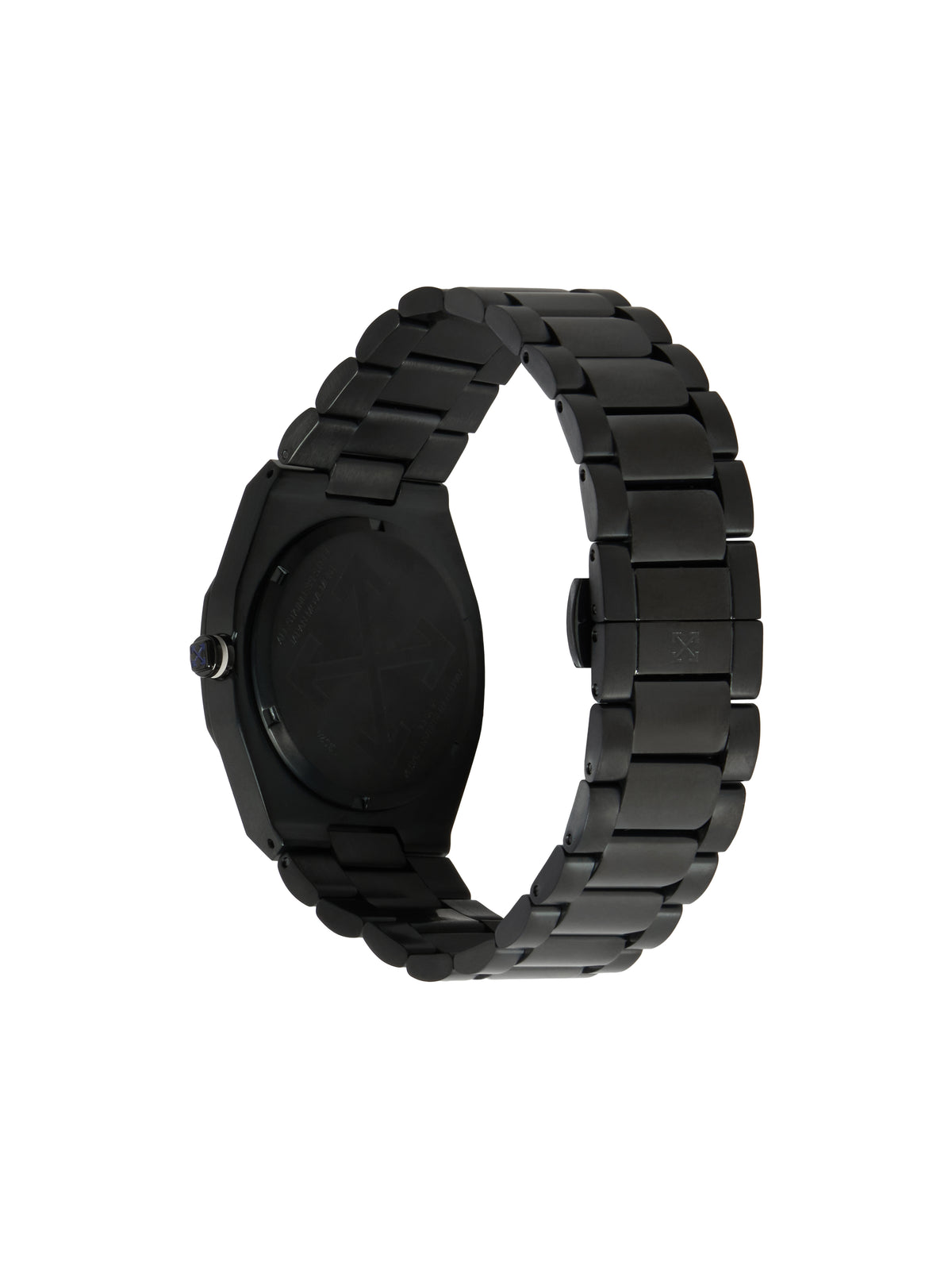 OFF WHITE "Dry Mode" Watch Black OW1G024M