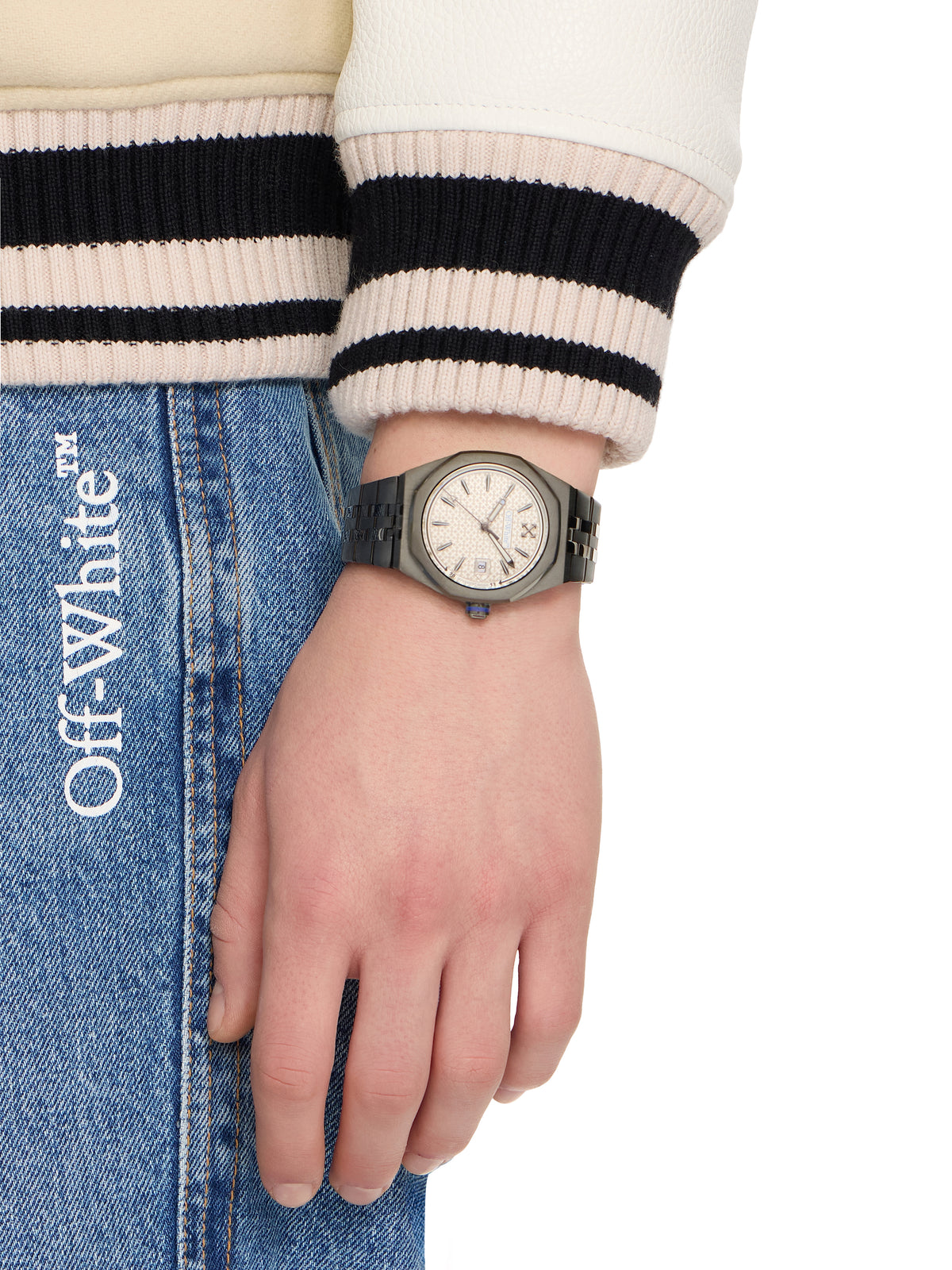 OFF WHITE "Signal" Watch Gun OW1G026M