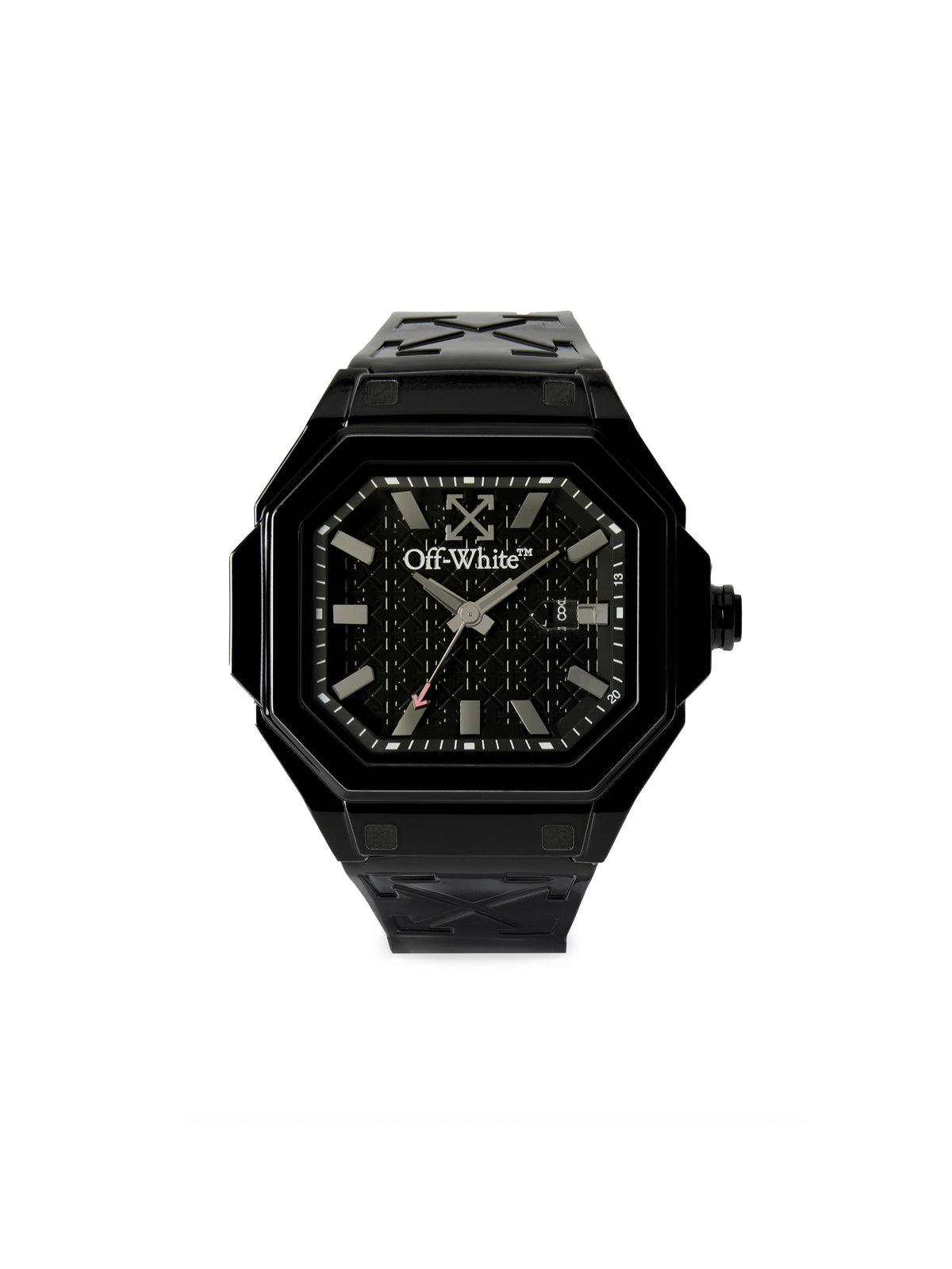 OFF WHITE "Alt" Watch Black OW1G028P