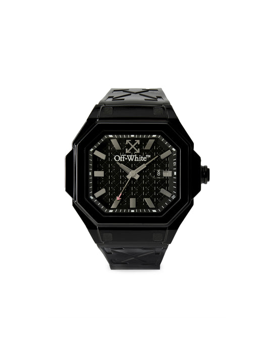 OFF WHITE "Alt" Watch Black OW1G028P