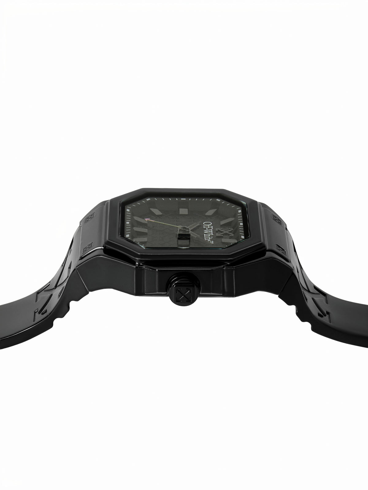 OFF WHITE "Alt" Watch Black OW1G028P