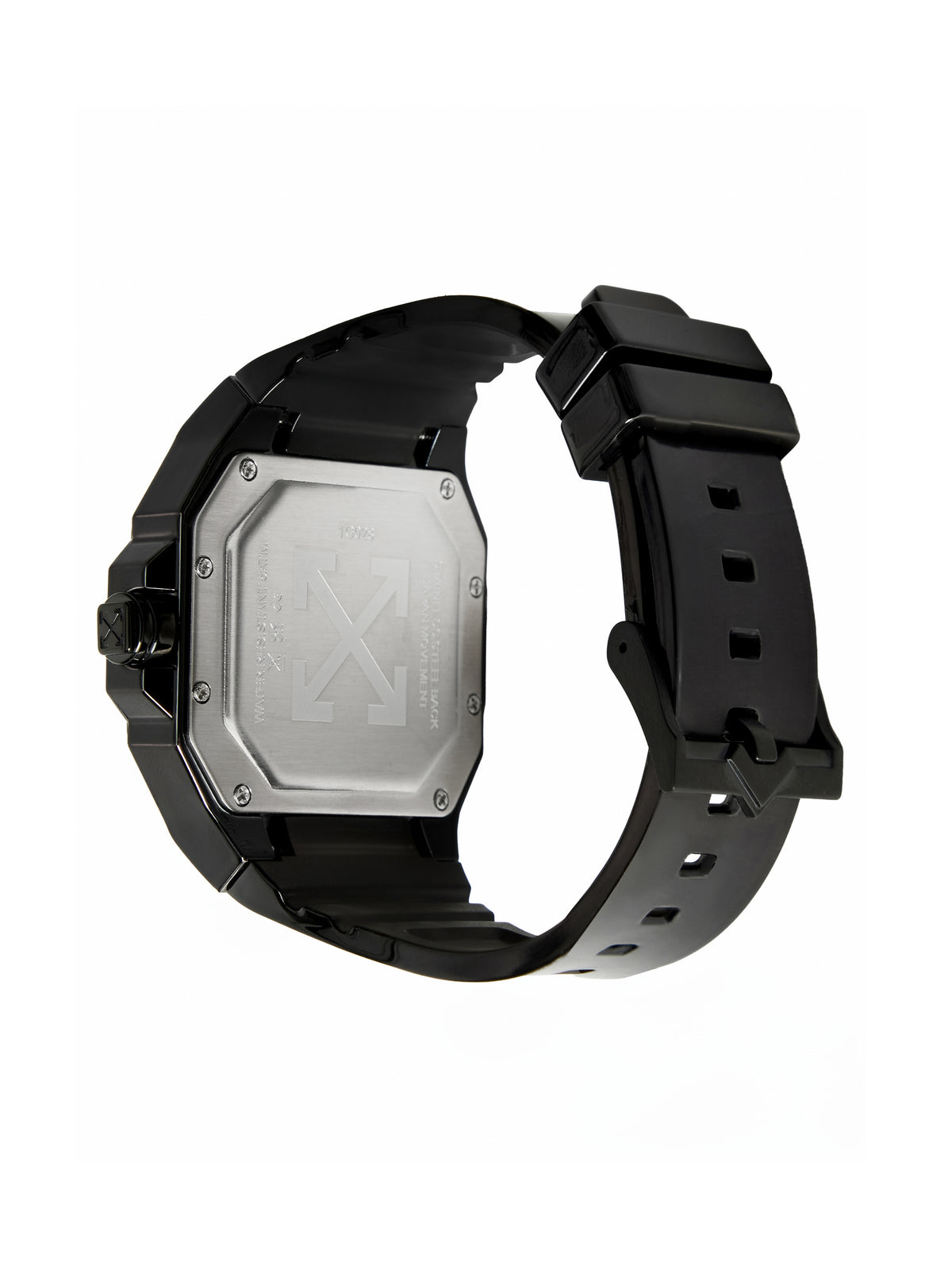 OFF WHITE "Alt" Watch Black OW1G028P