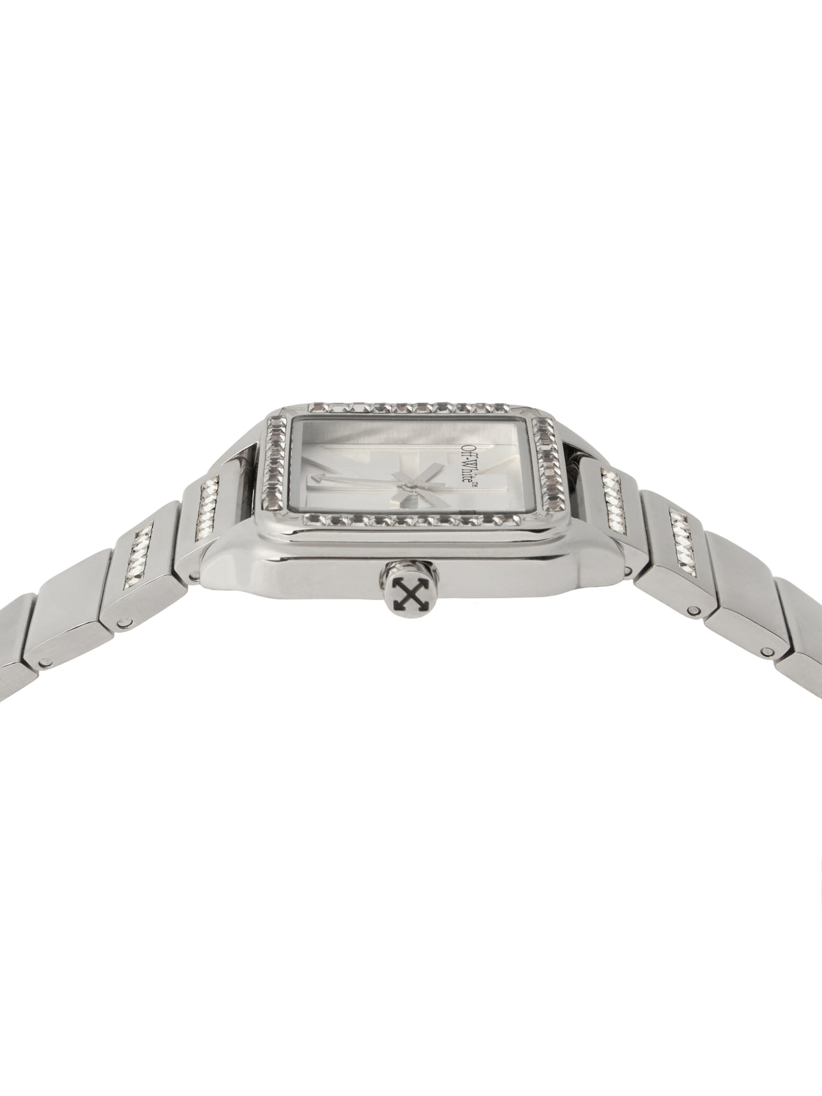 OFF WHITE "After Hours" Watch Silver OW1L032M