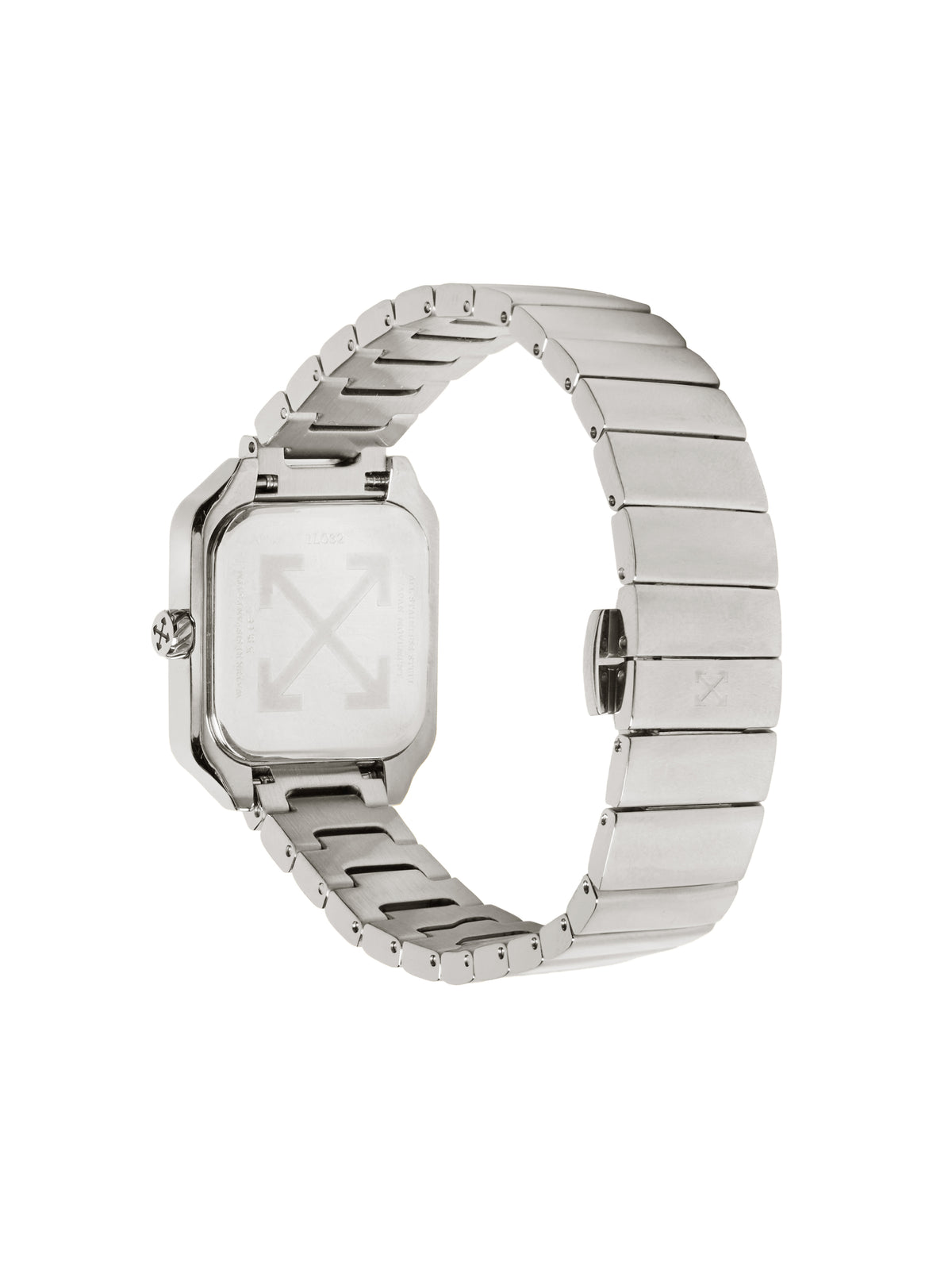 OFF WHITE "After Hours" Watch Silver OW1L032M