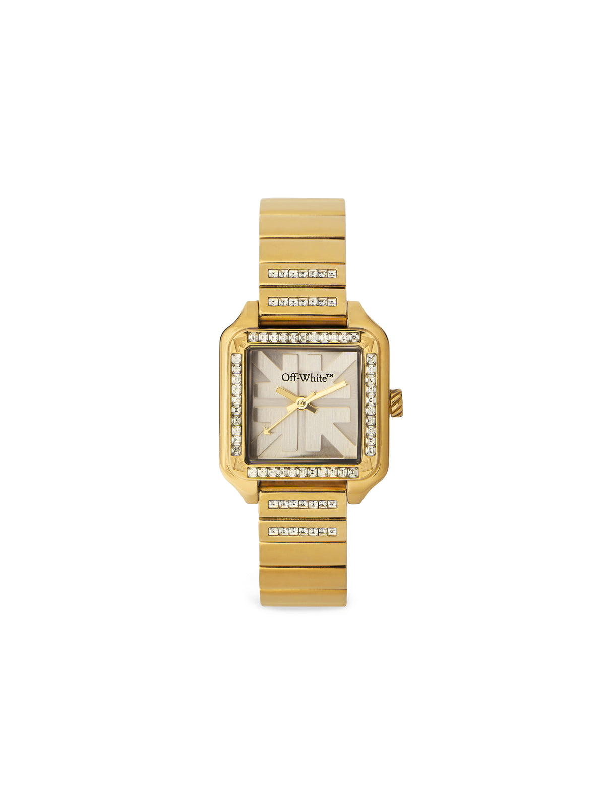 OFF WHITE "After Hours" Watch Gold OW1L032M