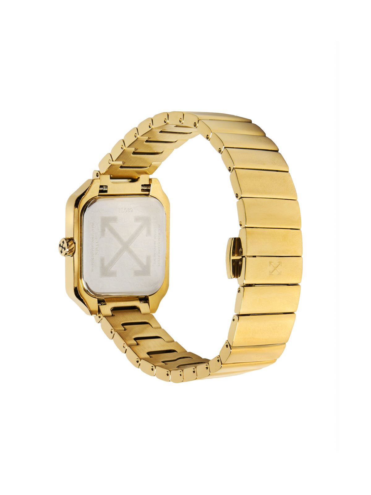 OFF WHITE "After Hours" Watch Gold OW1L032M