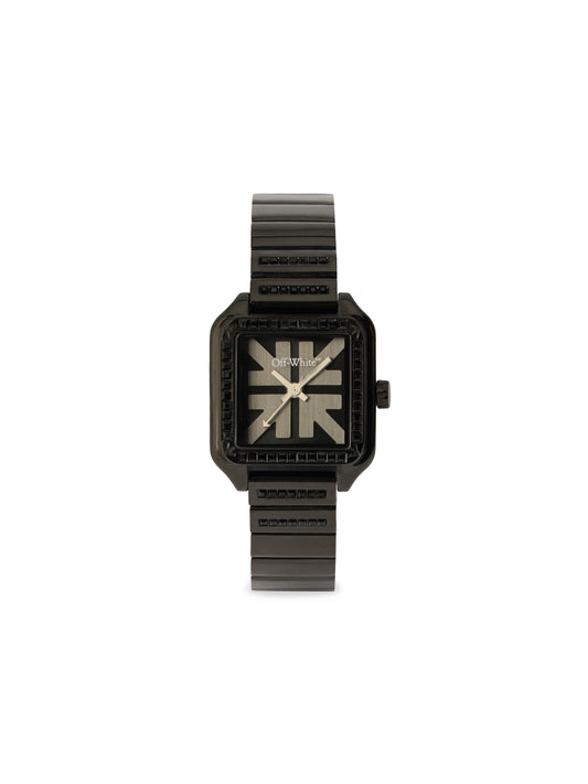 OFF WHITE "After Hours" Watch Black OW1L032M