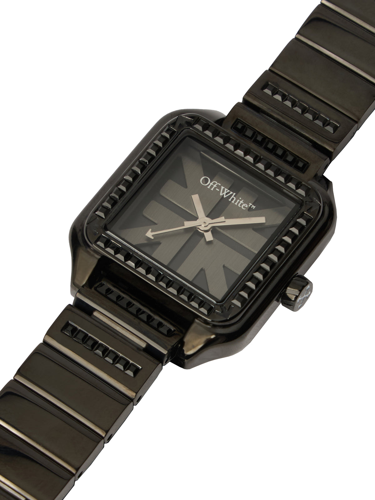 OFF WHITE "After Hours" Watch Black OW1L032M