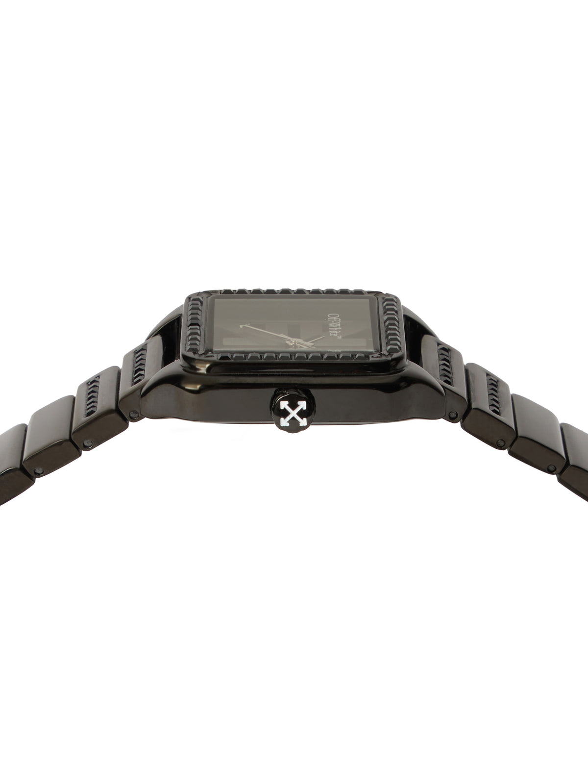 OFF WHITE "After Hours" Watch Black OW1L032M