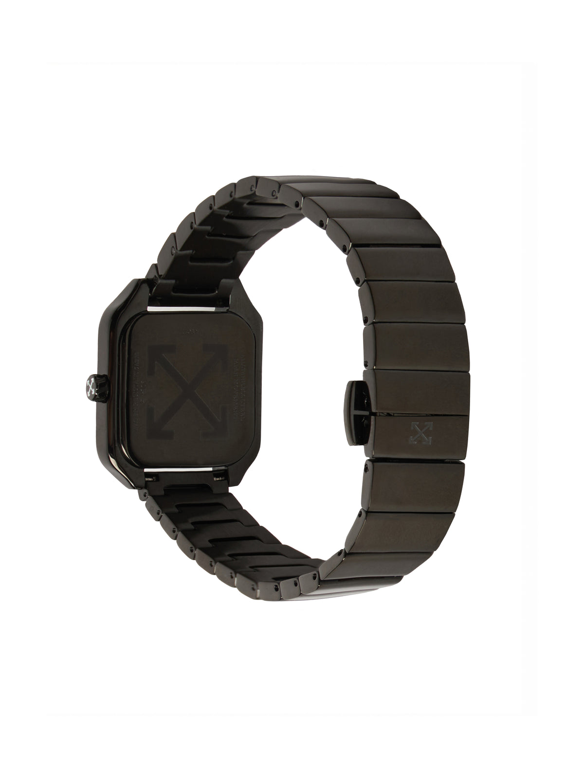 OFF WHITE "After Hours" Watch Black OW1L032M