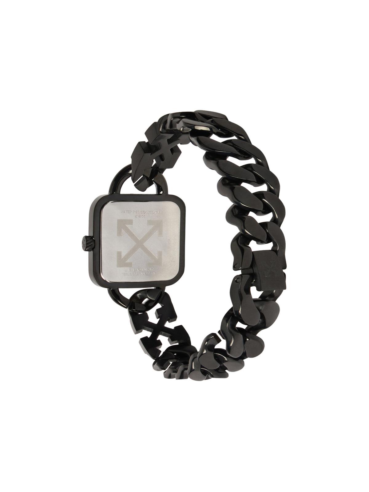 OFF WHITE "Street Bling" Watch Black OW1L033M