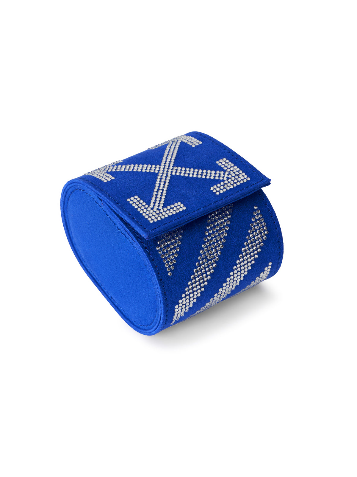 OFF WHITE "Dust" Watch Silver OW1L034M
