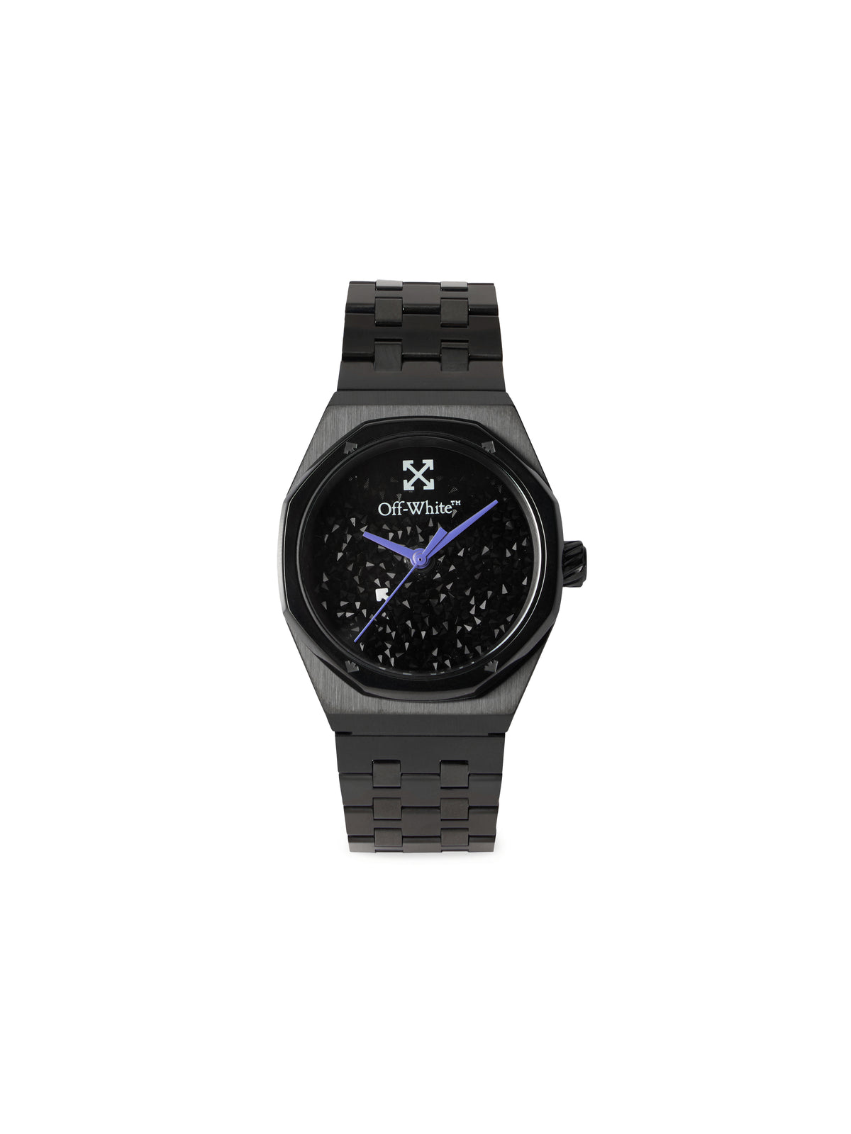 OFF WHITE "Dust" Watch Black OW1L034M