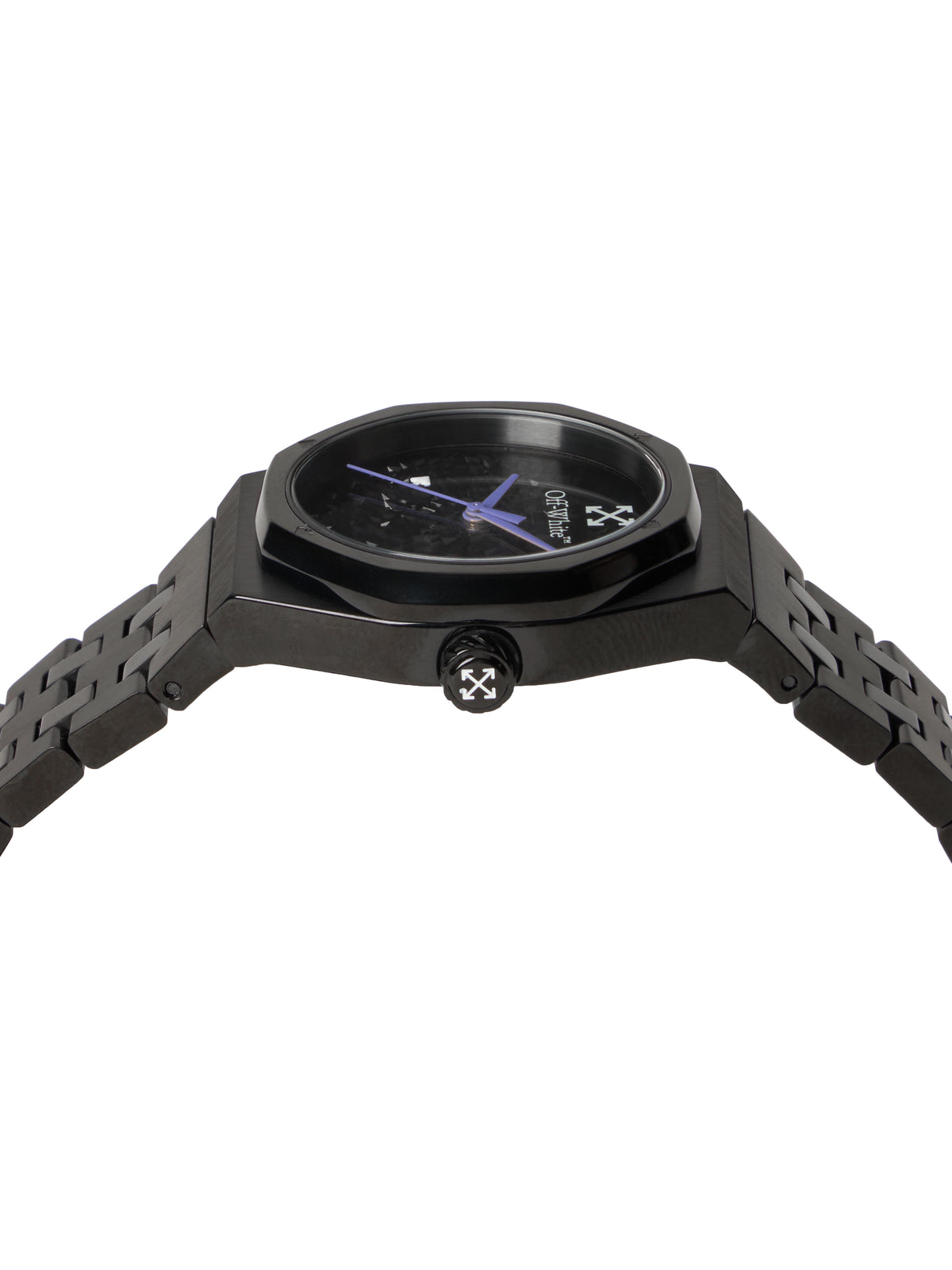 OFF WHITE "Dust" Watch Black OW1L034M