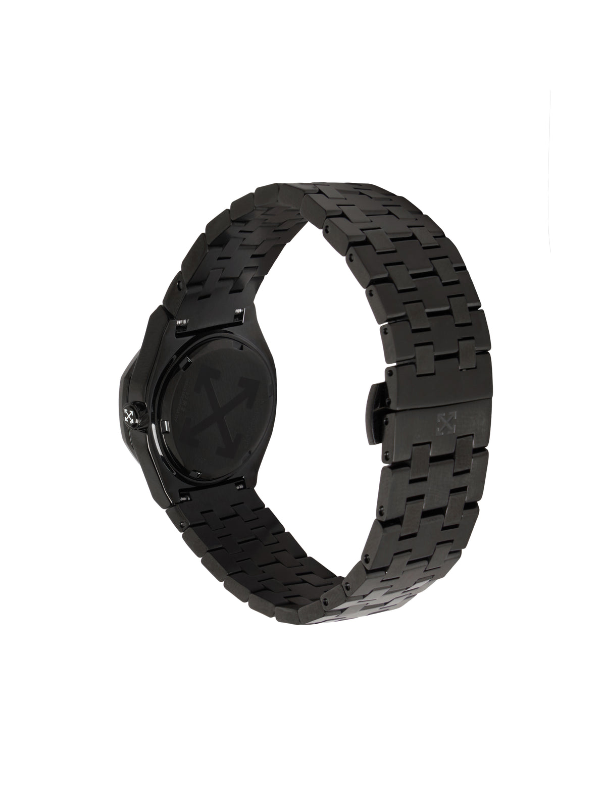 OFF WHITE "Dust" Watch Black OW1L034M