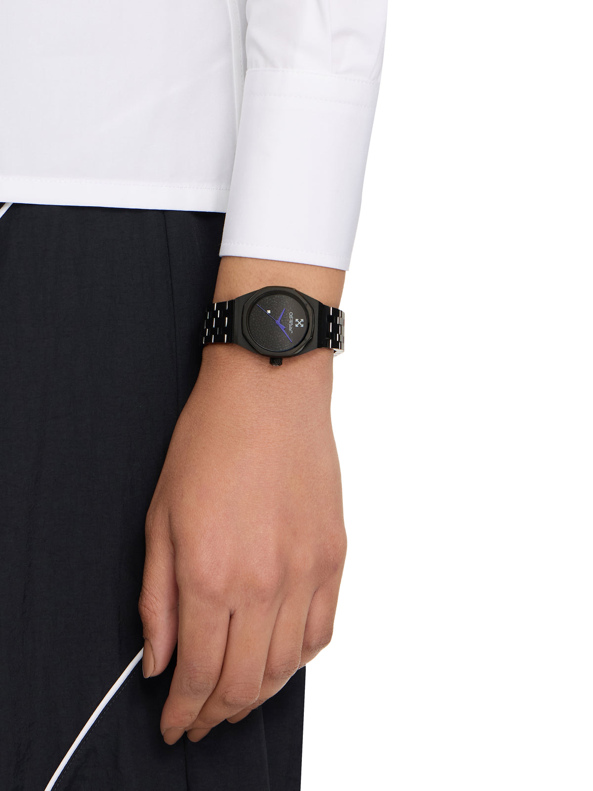 OFF WHITE "Dust" Watch Black OW1L034M