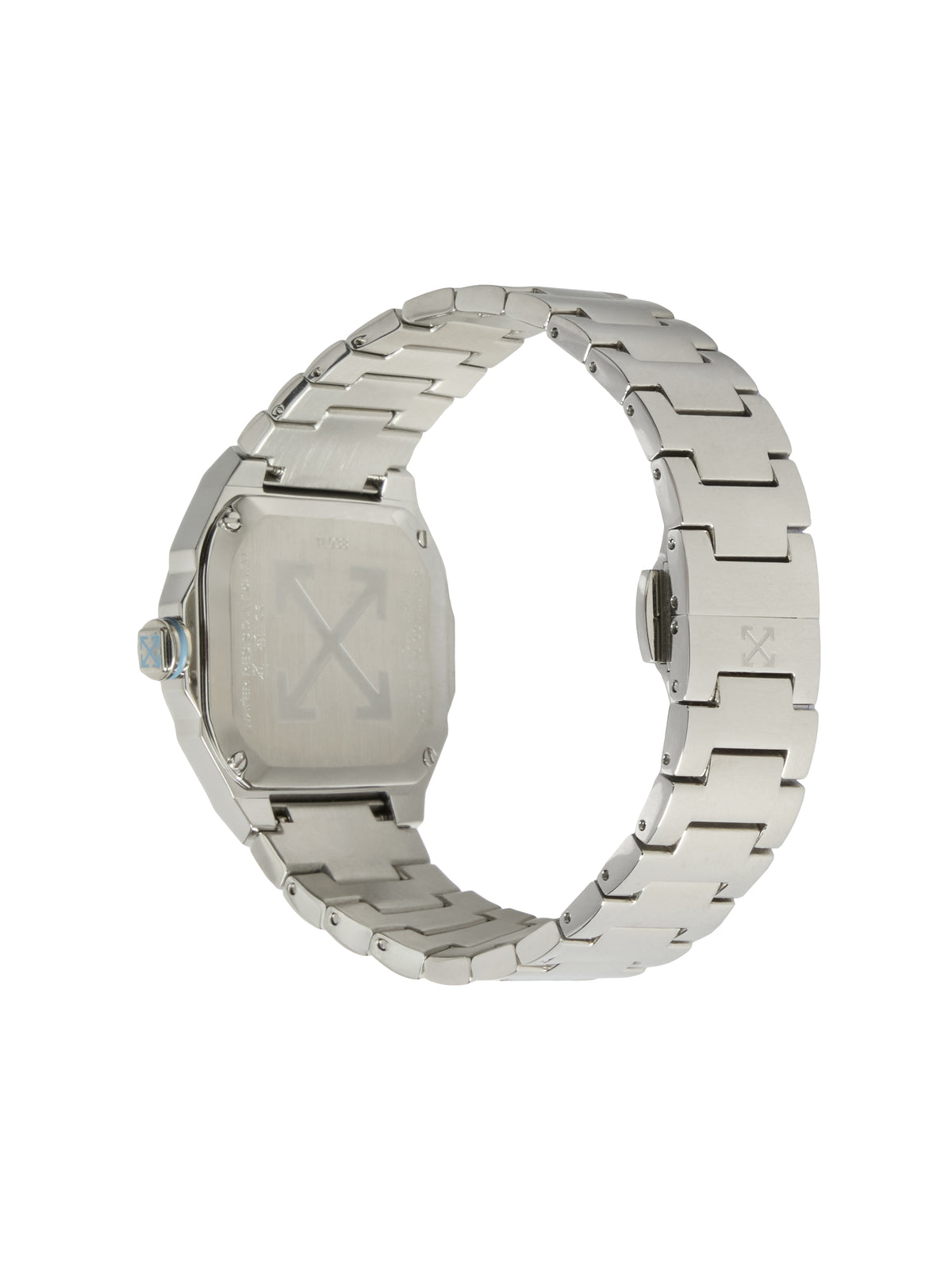 OFF WHITE "Shift" Watch Silver OW1L038M