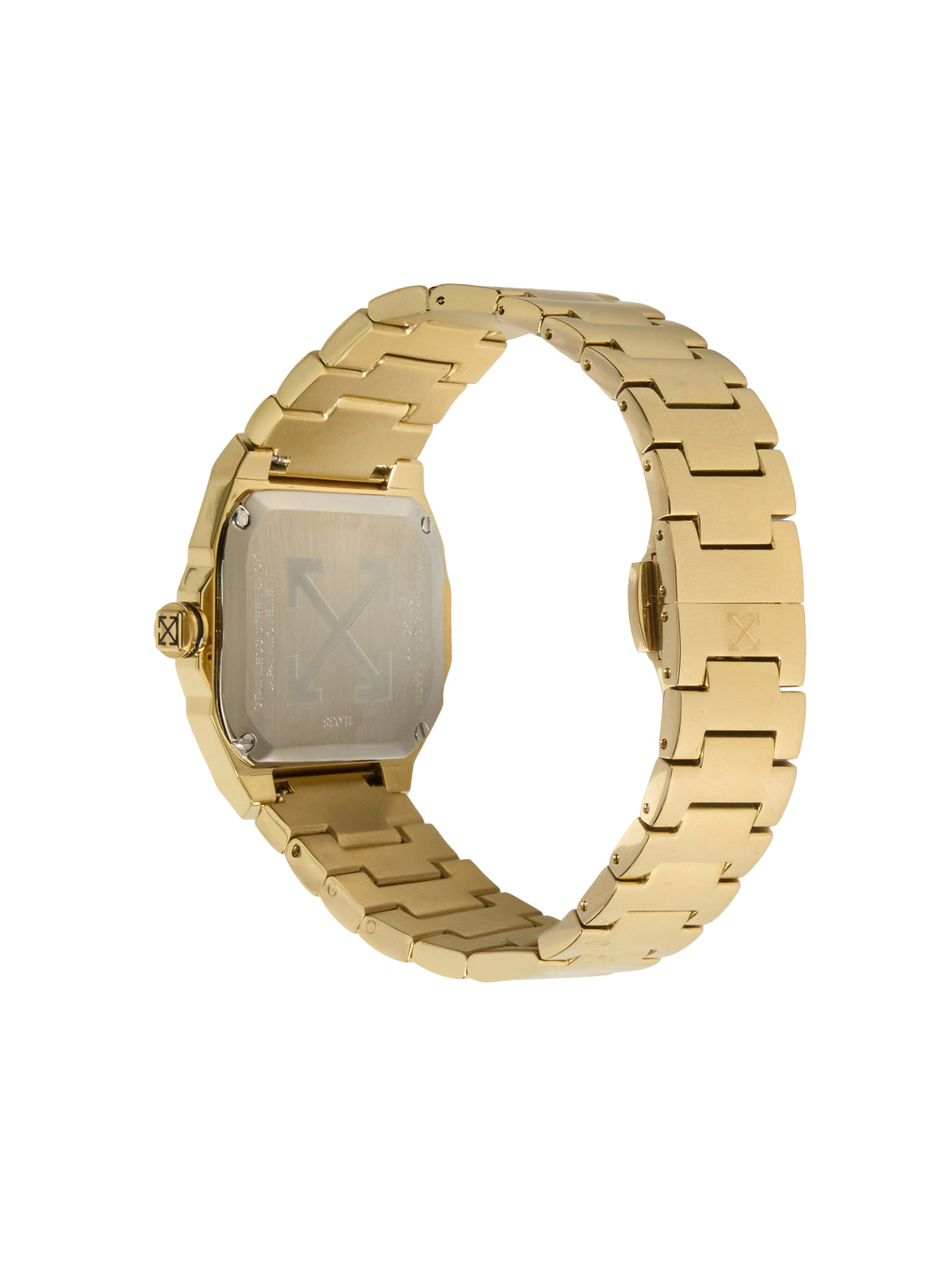 OFF WHITE "Shift" Watch Gold OW1L038M