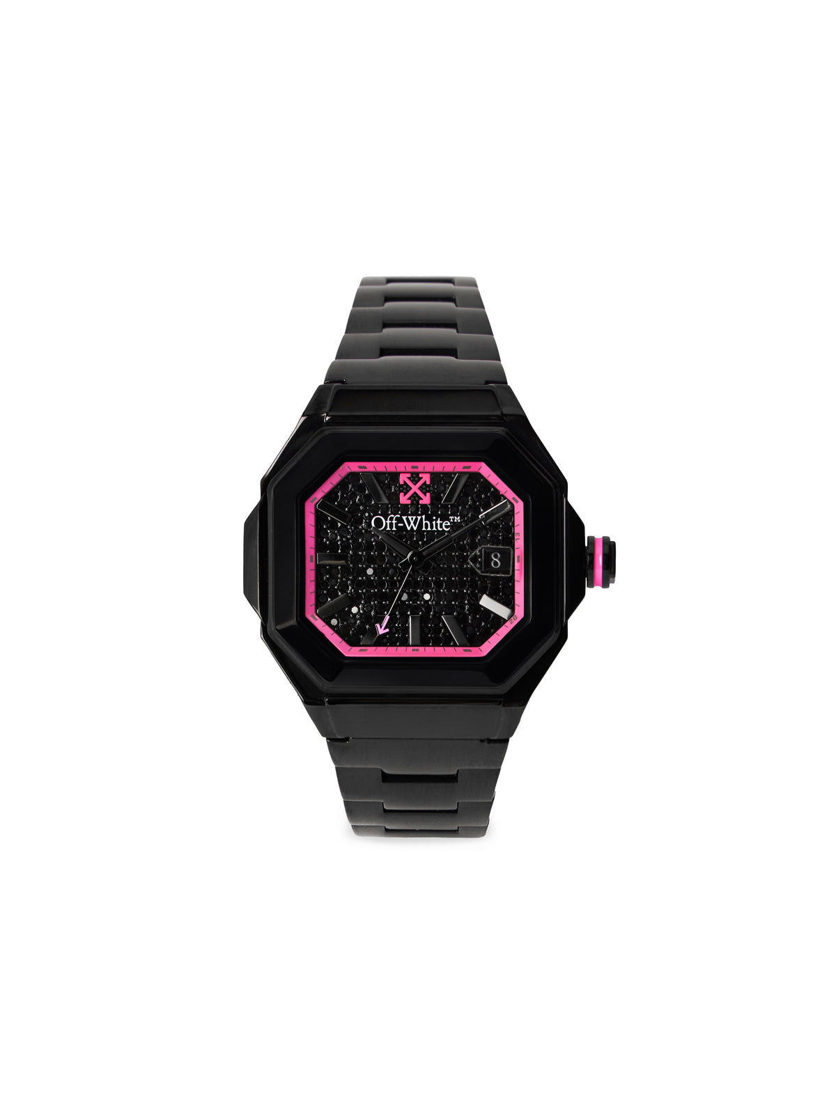 OFF WHITE "Shift" Watch Black OW1L038M
