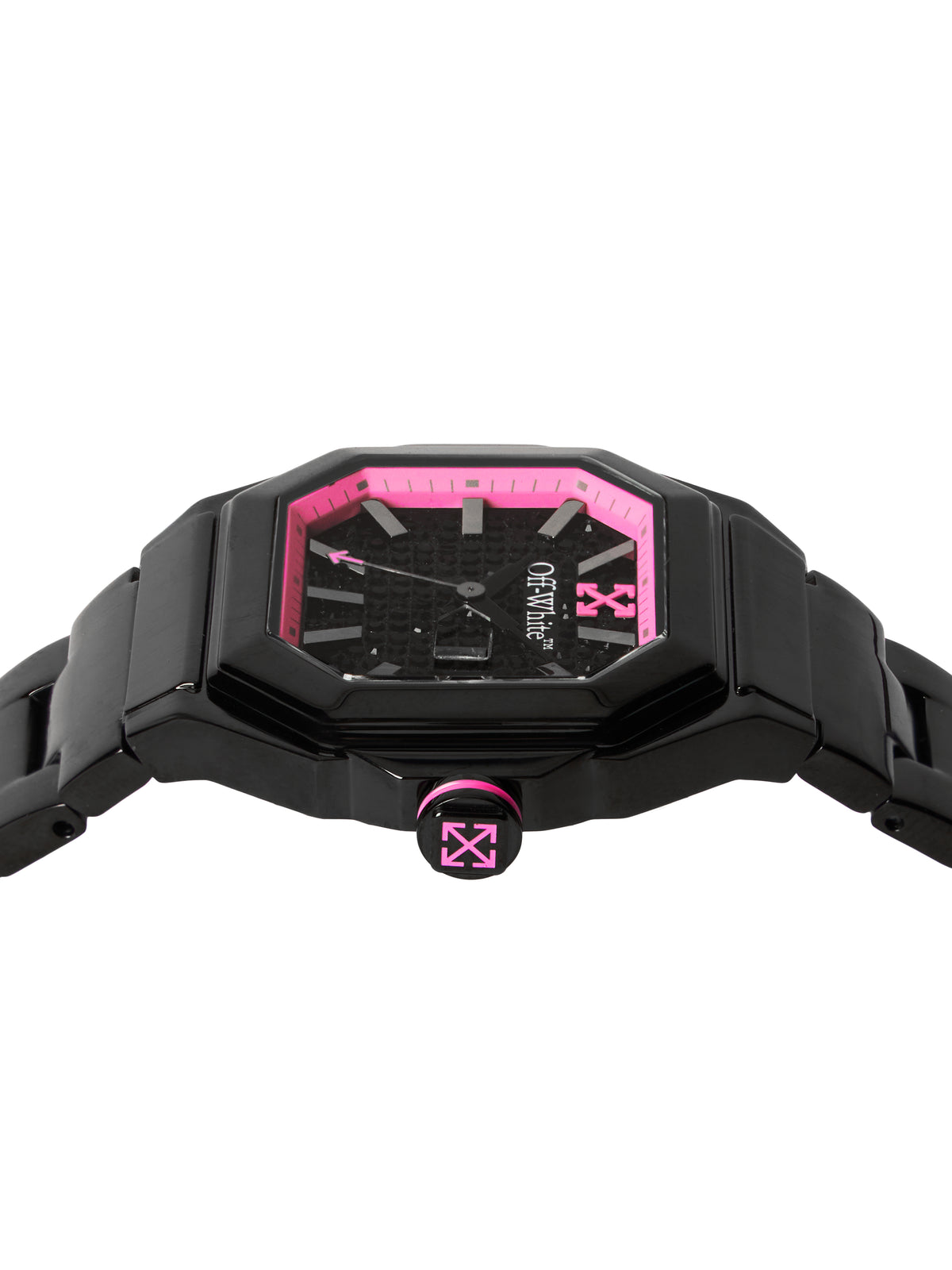 OFF WHITE "Shift" Watch Black OW1L038M