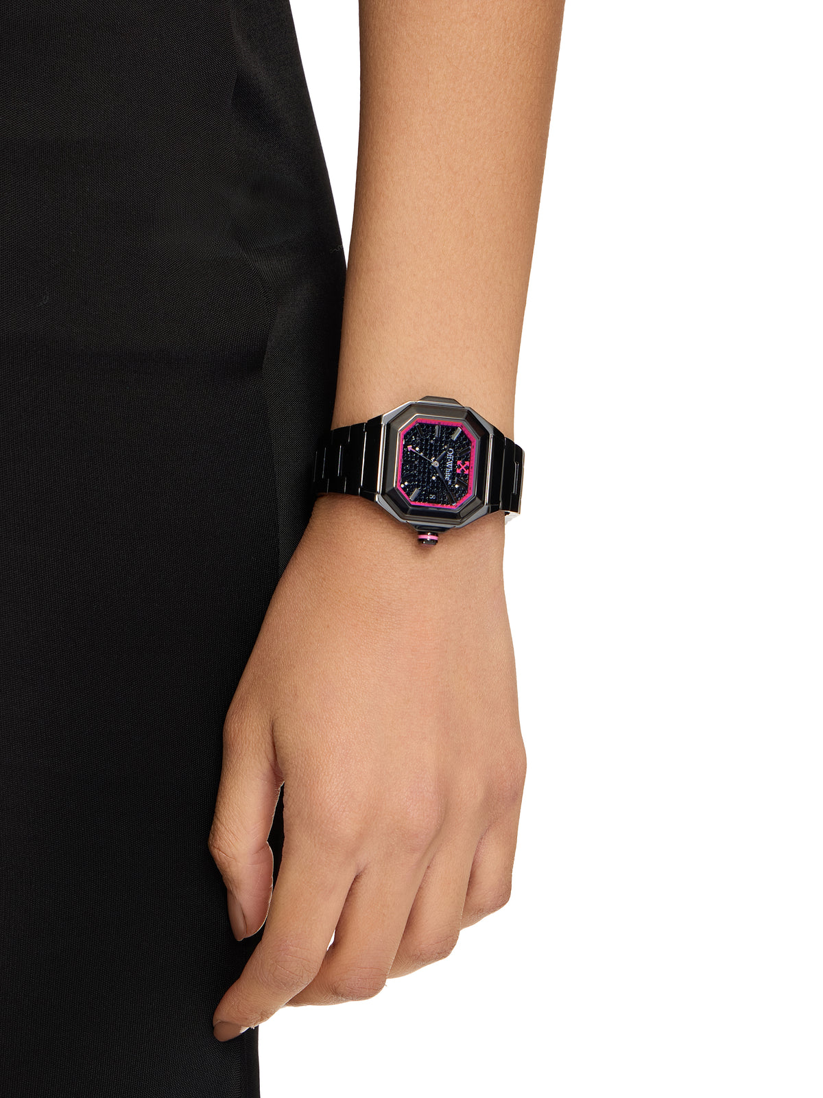 OFF WHITE "Shift" Watch Black OW1L038M