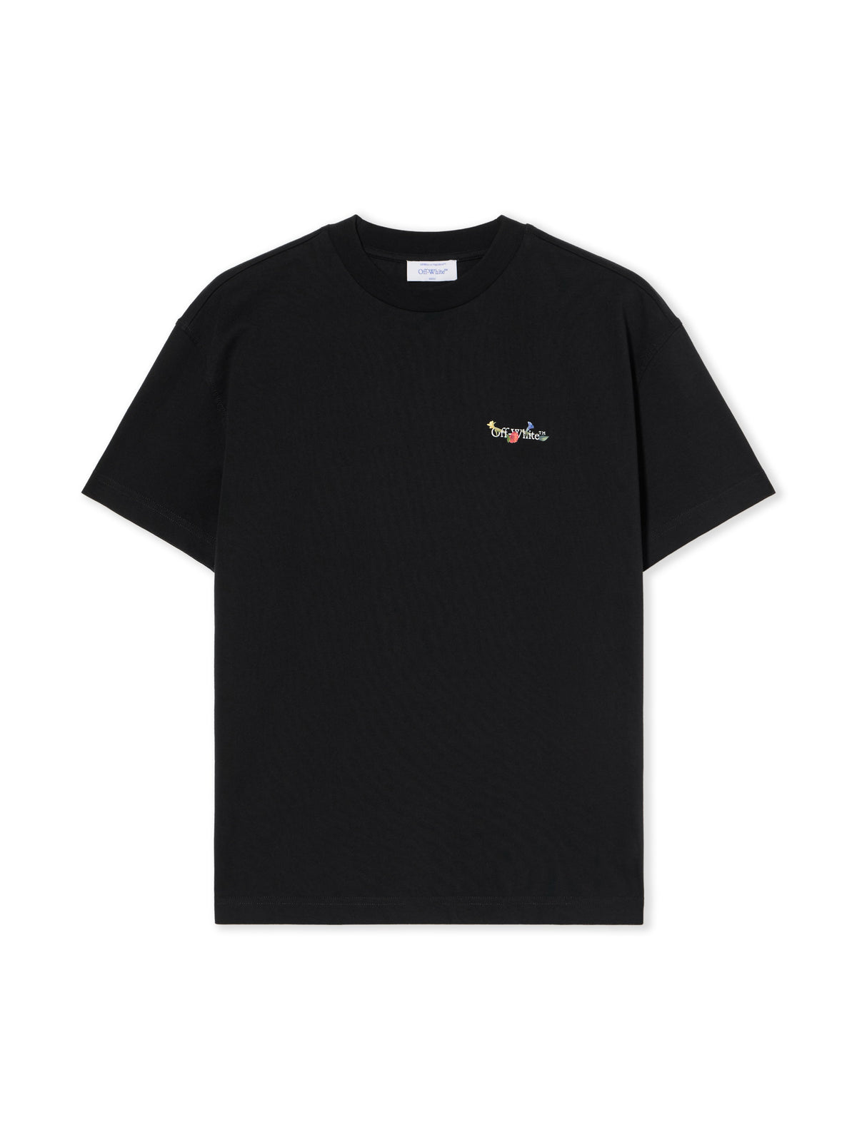 Arrow Glass Flower Regular Logo T-Shirt