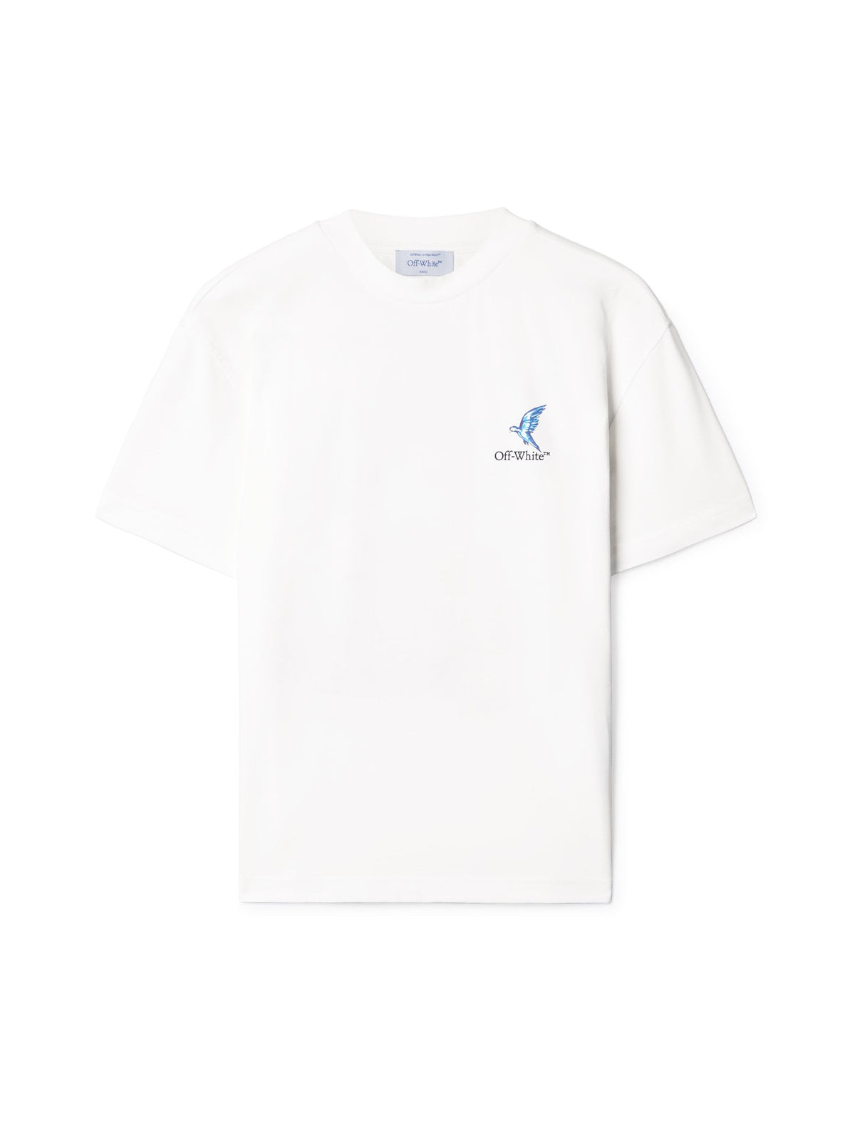 White Fresco Arrow T-Shirt