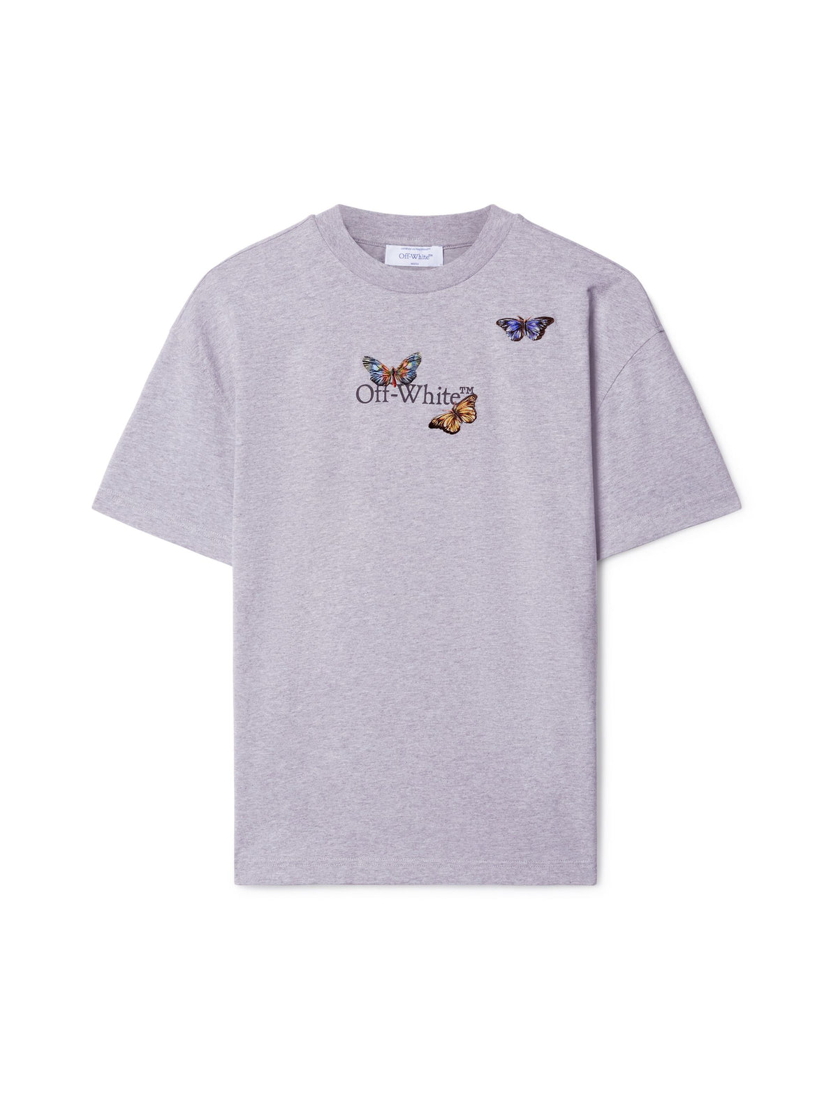 Gray Bookish Butterfly T-Shirt