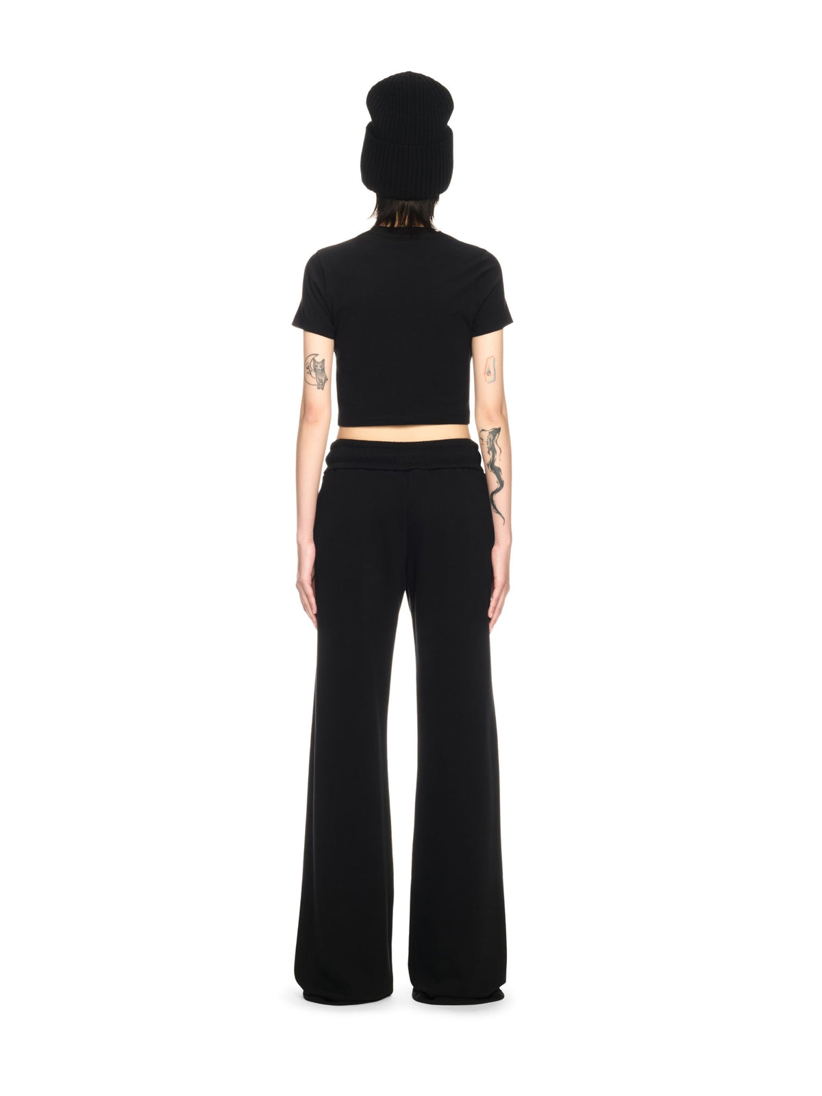 OFF WHITE Who Cares 90S Fit BLACK OWAA133S25JER001