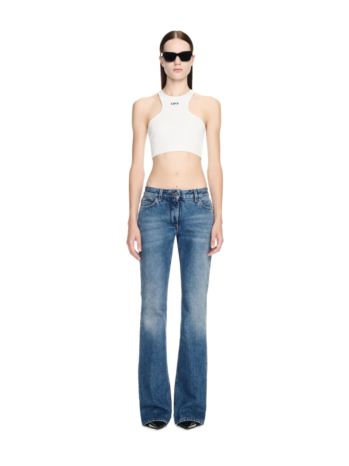 Logo Rib Rowing Top